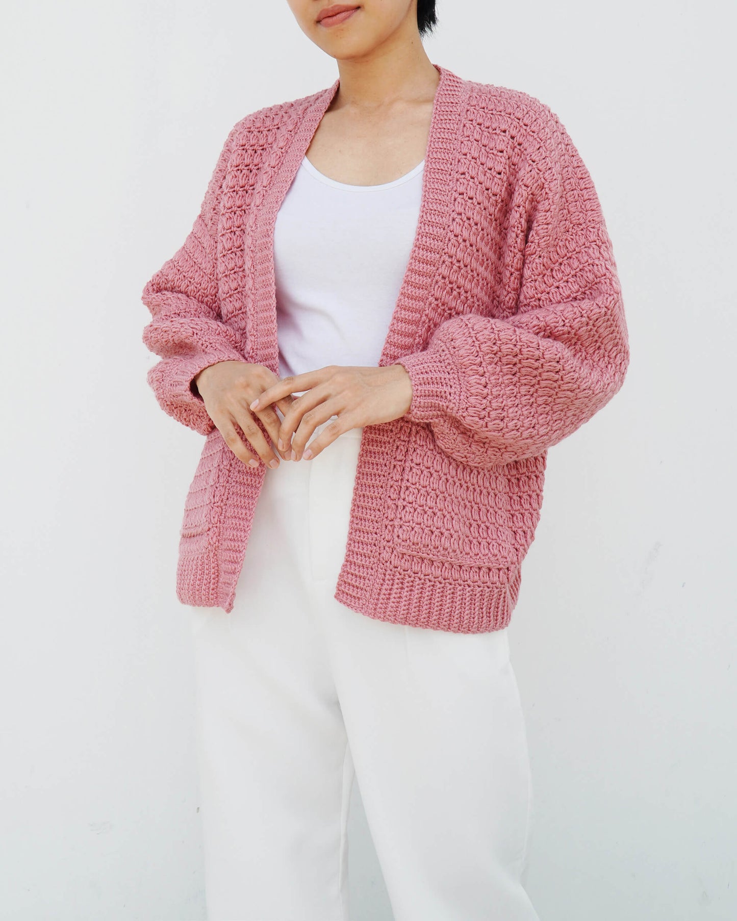 Cardigan No.22 | Easy crochet pattern