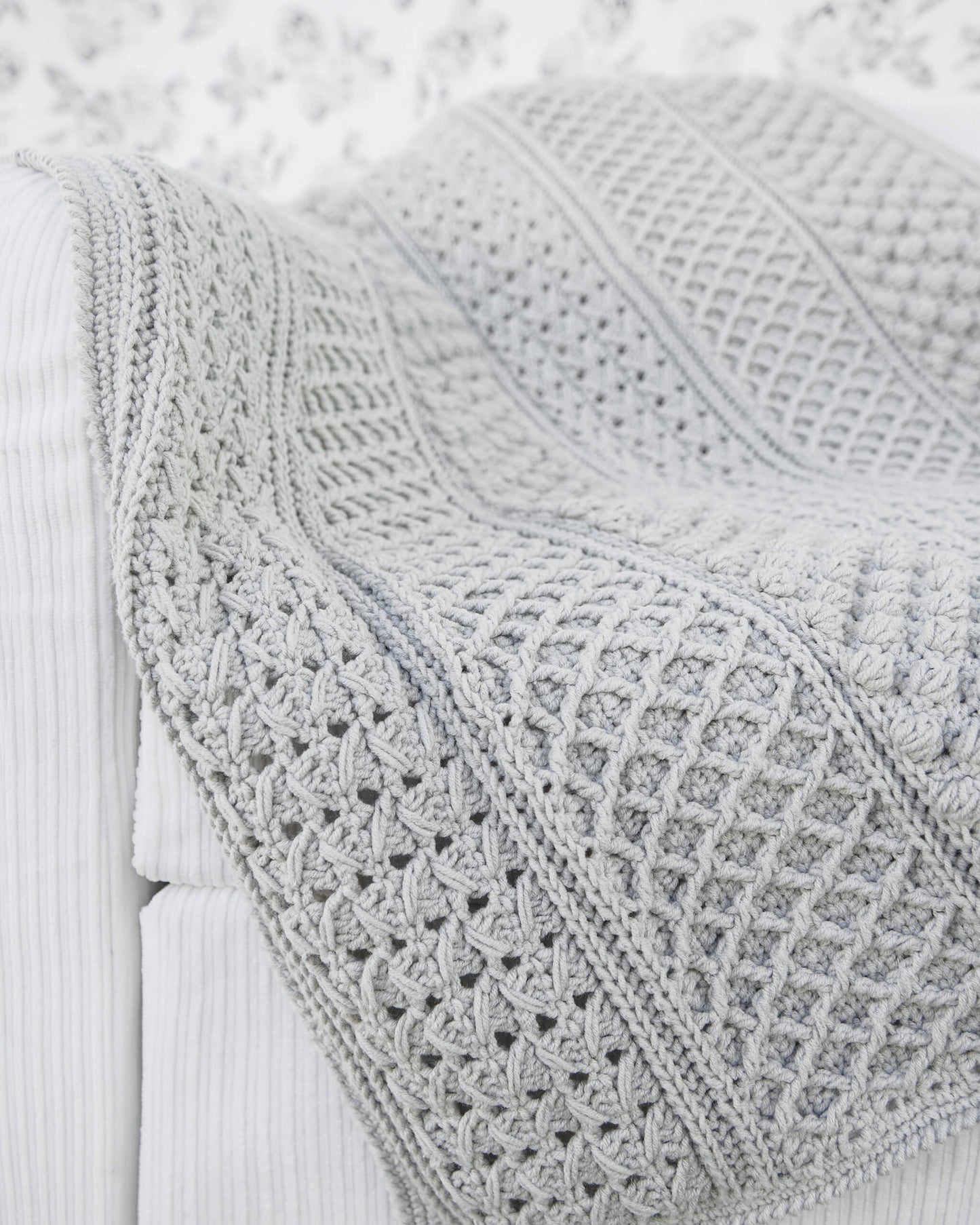 Blanket No.14 | Easy crochet pattern + Video tutorial
