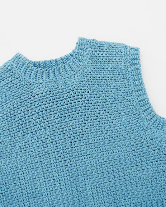 Vest No.19 | Easy crochet pattern