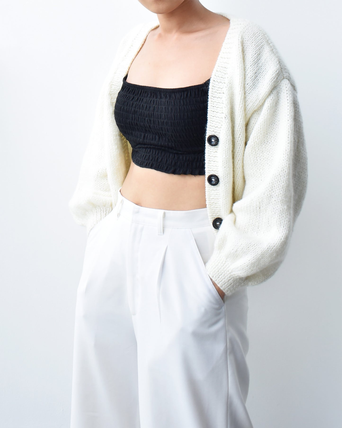 Cardigan No.7 | Easy knitting pattern