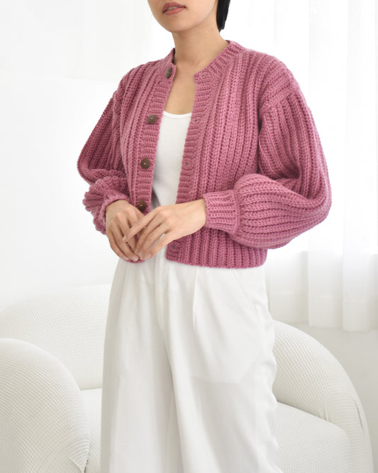 Cardigan No.21 | Easy crochet pattern