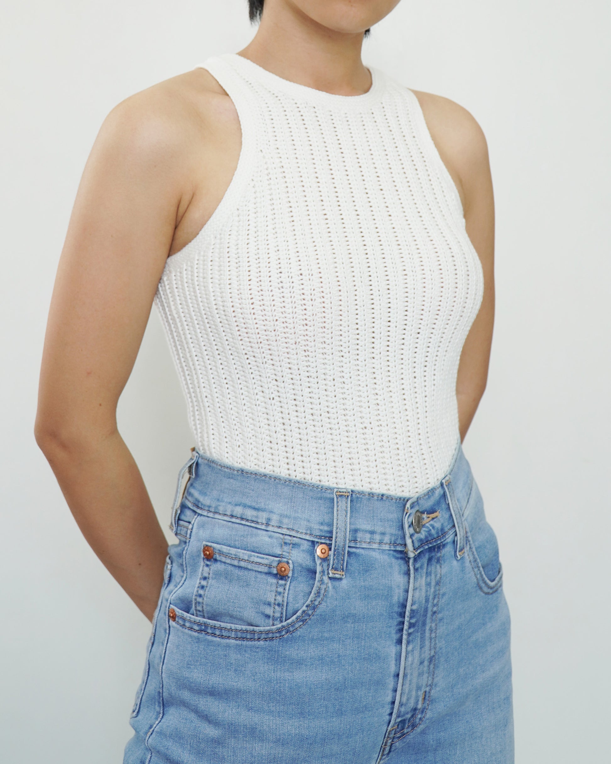 Easy crochet tank top pattern