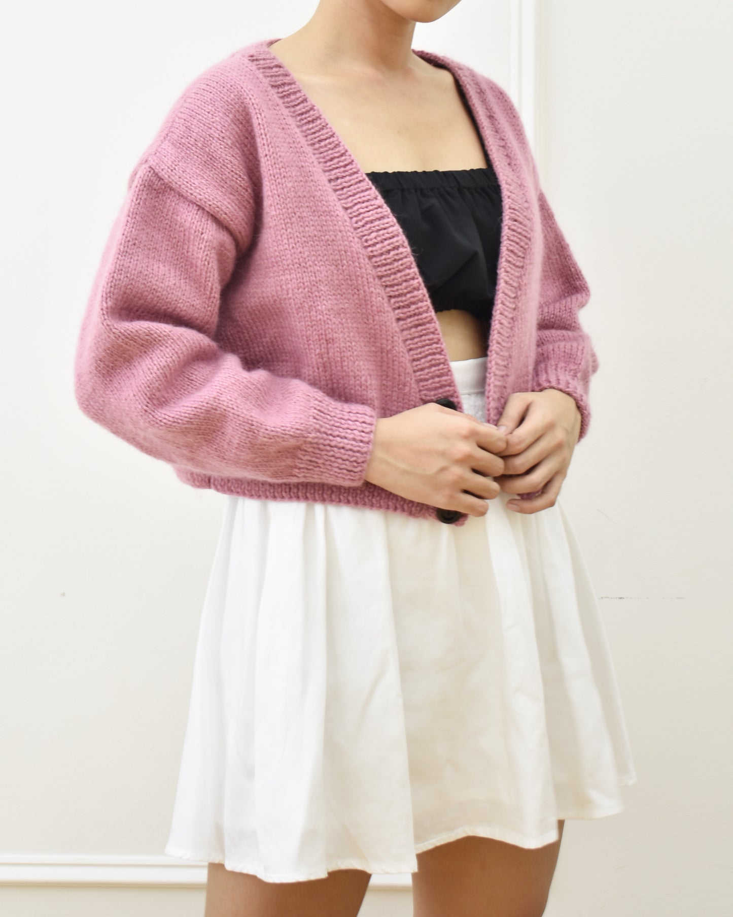 Cardigan No.13 | Easy knitting pattern