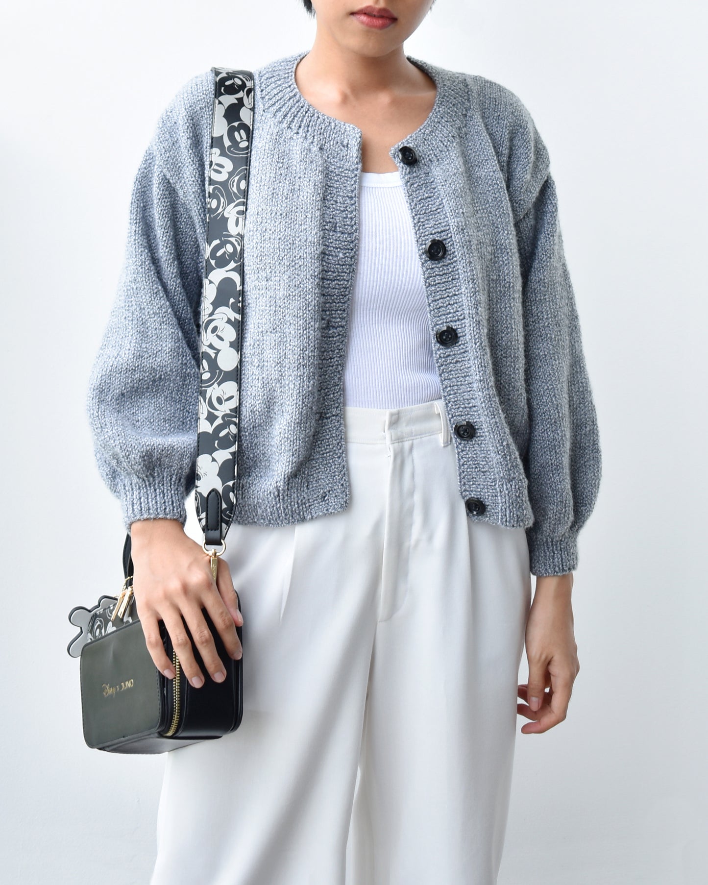 Cardigan No.8 | Easy knitting pattern