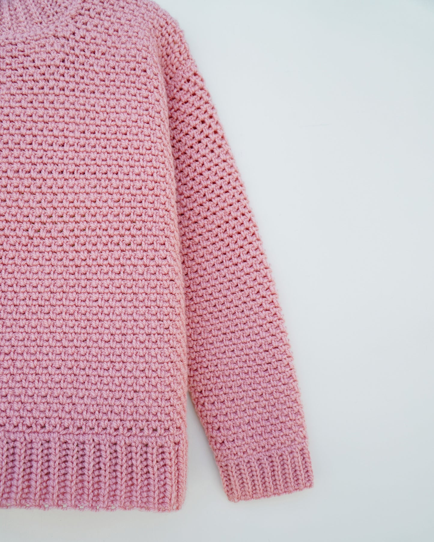 Sweater No.30 | Easy crochet pattern