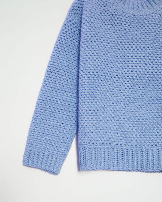 Kids' Sweater No.12 | Easy crochet pattern