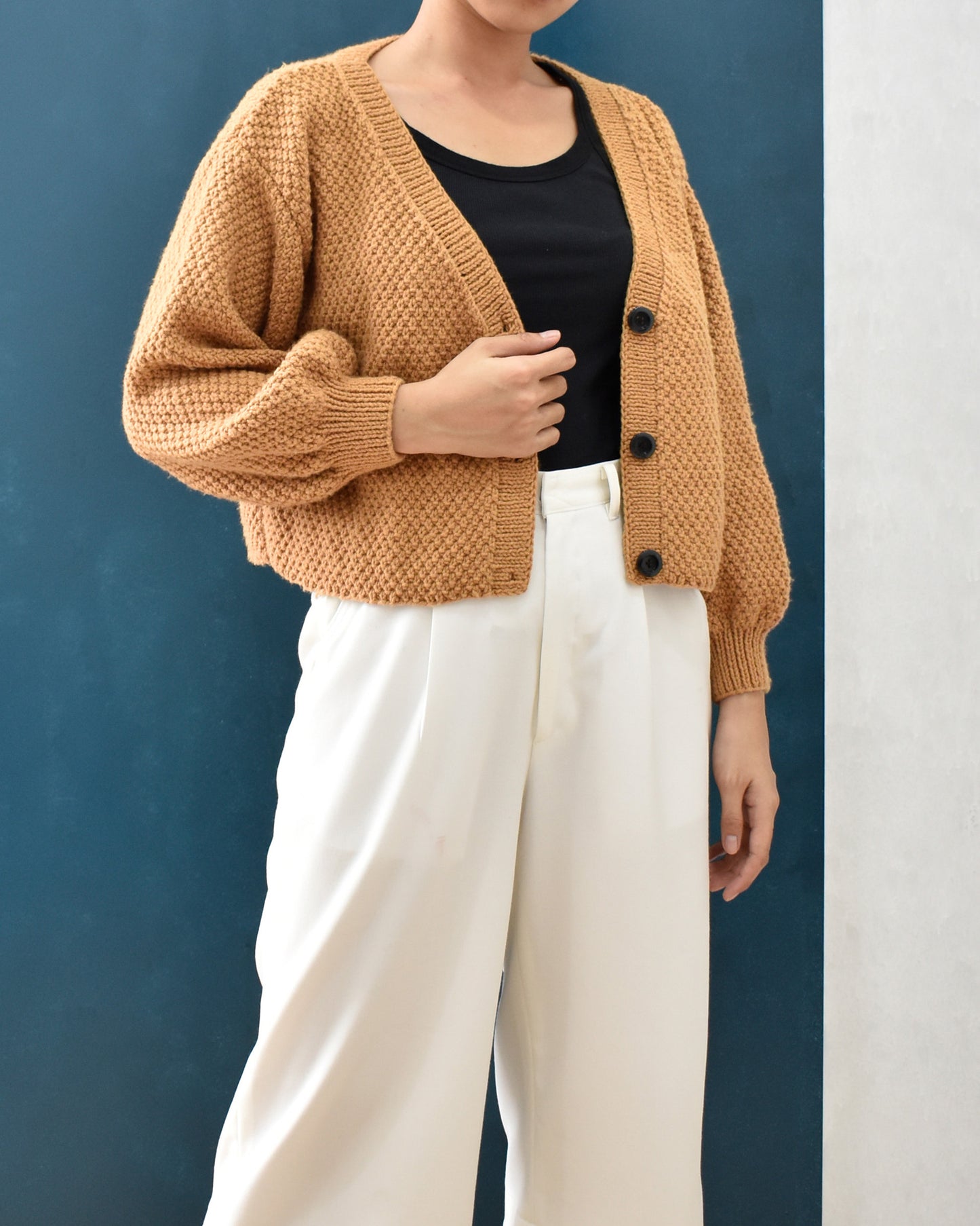 Cardigan No.10 | Easy knitting pattern