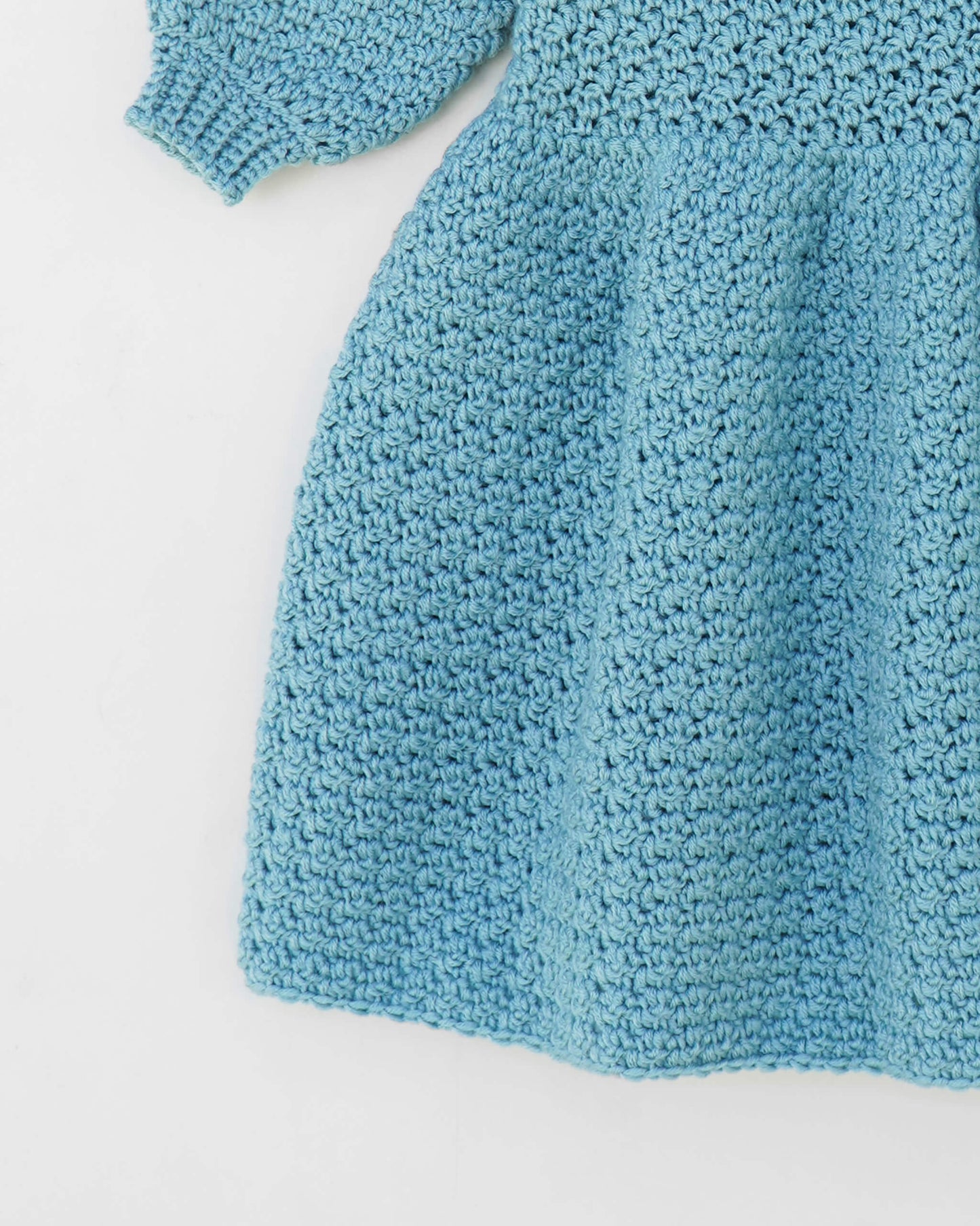 Kids' Dress No.3 | Easy crochet pattern