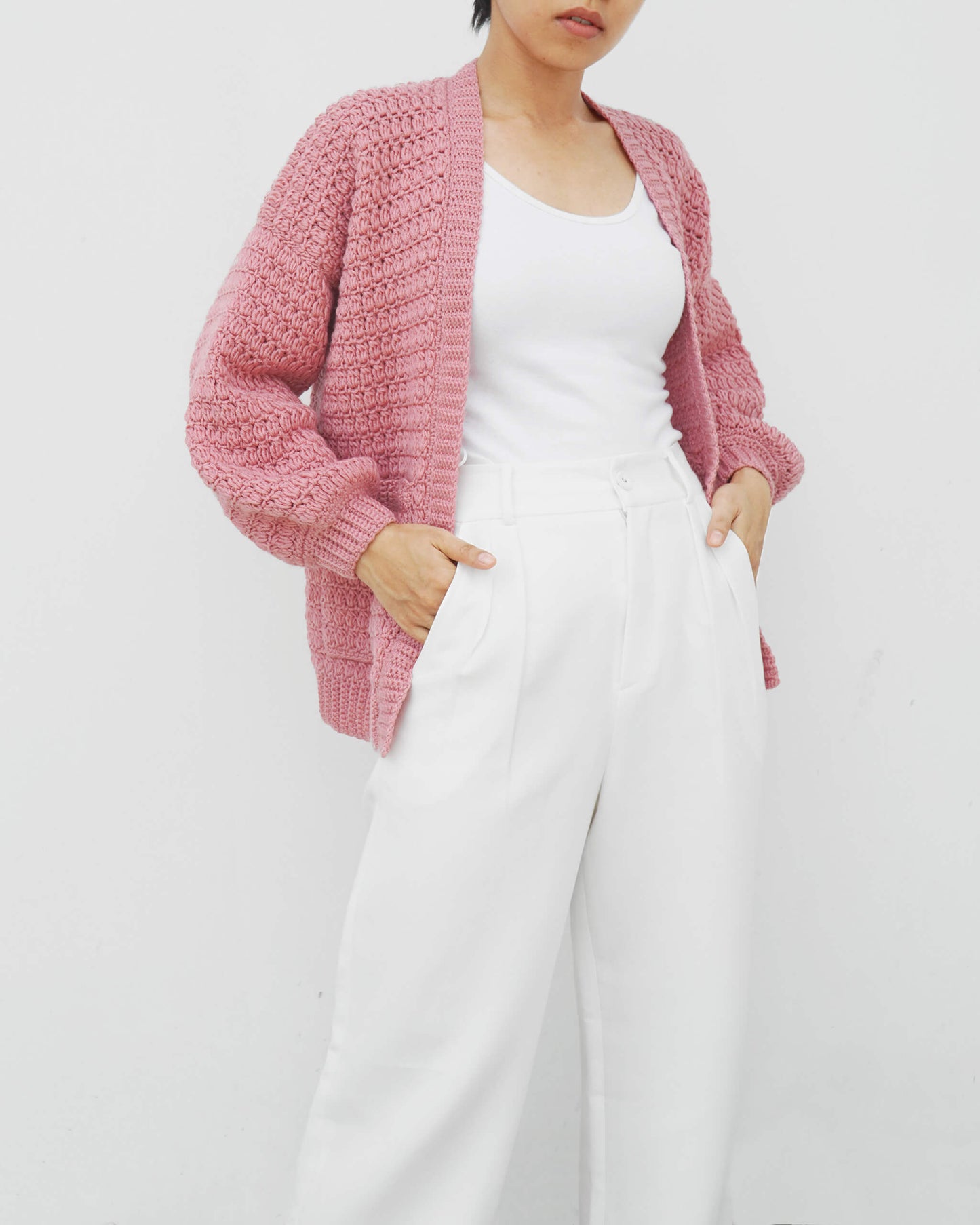 Cardigan No.22 | Easy crochet pattern