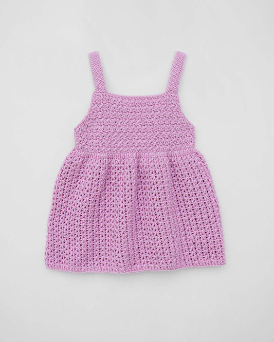 Kids' Dress No.1 | Easy crochet pattern