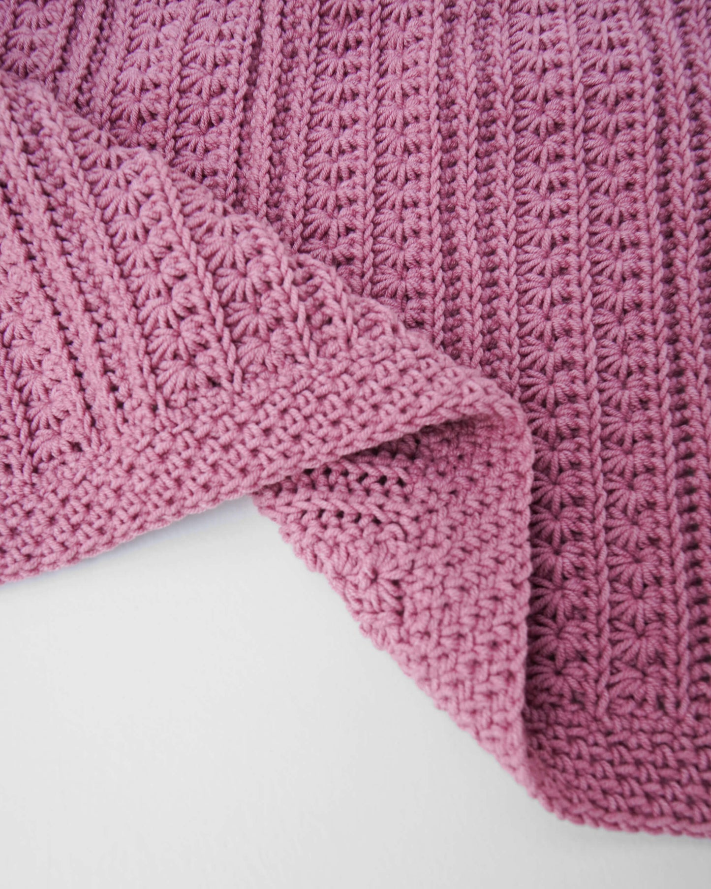 Blanket No.1 - Easy crochet pattern