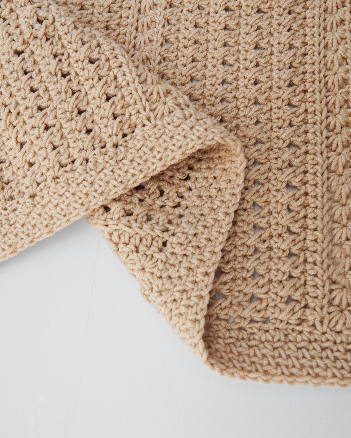 Blanket No.02 | Easy crochet pattern + Video tutorial