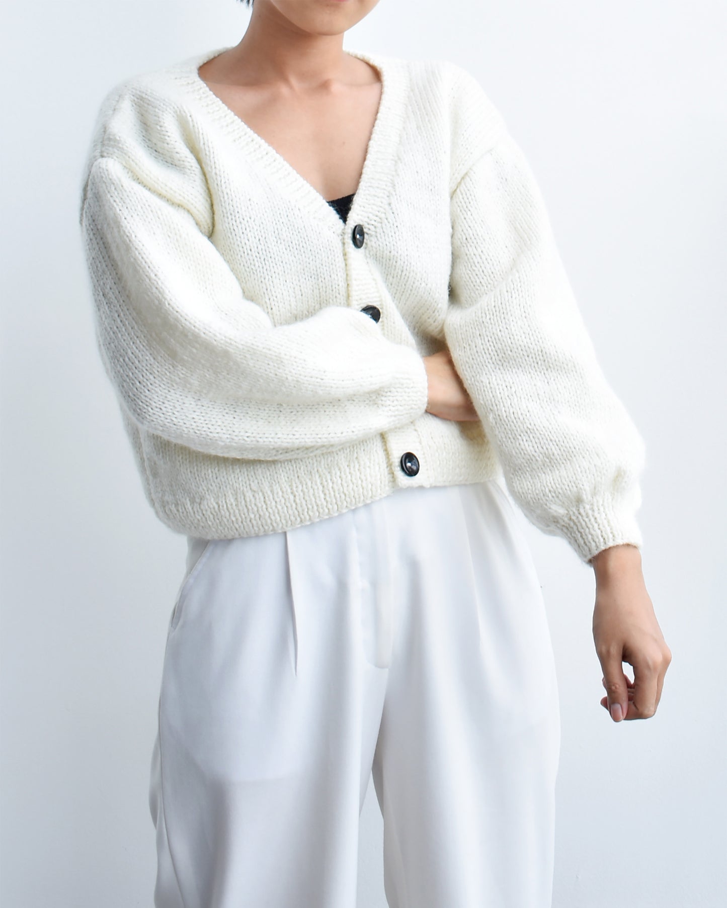 Cardigan No.7 | Easy knitting pattern