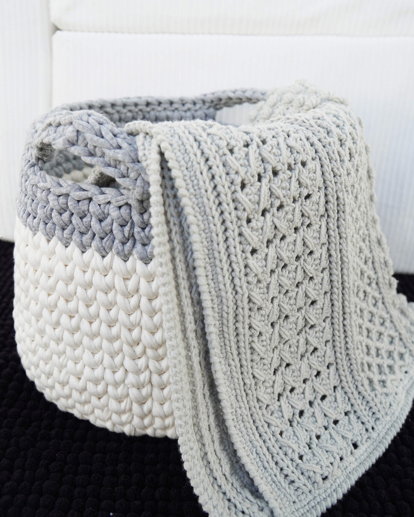 Blanket No.14 | Easy crochet pattern + Video tutorial