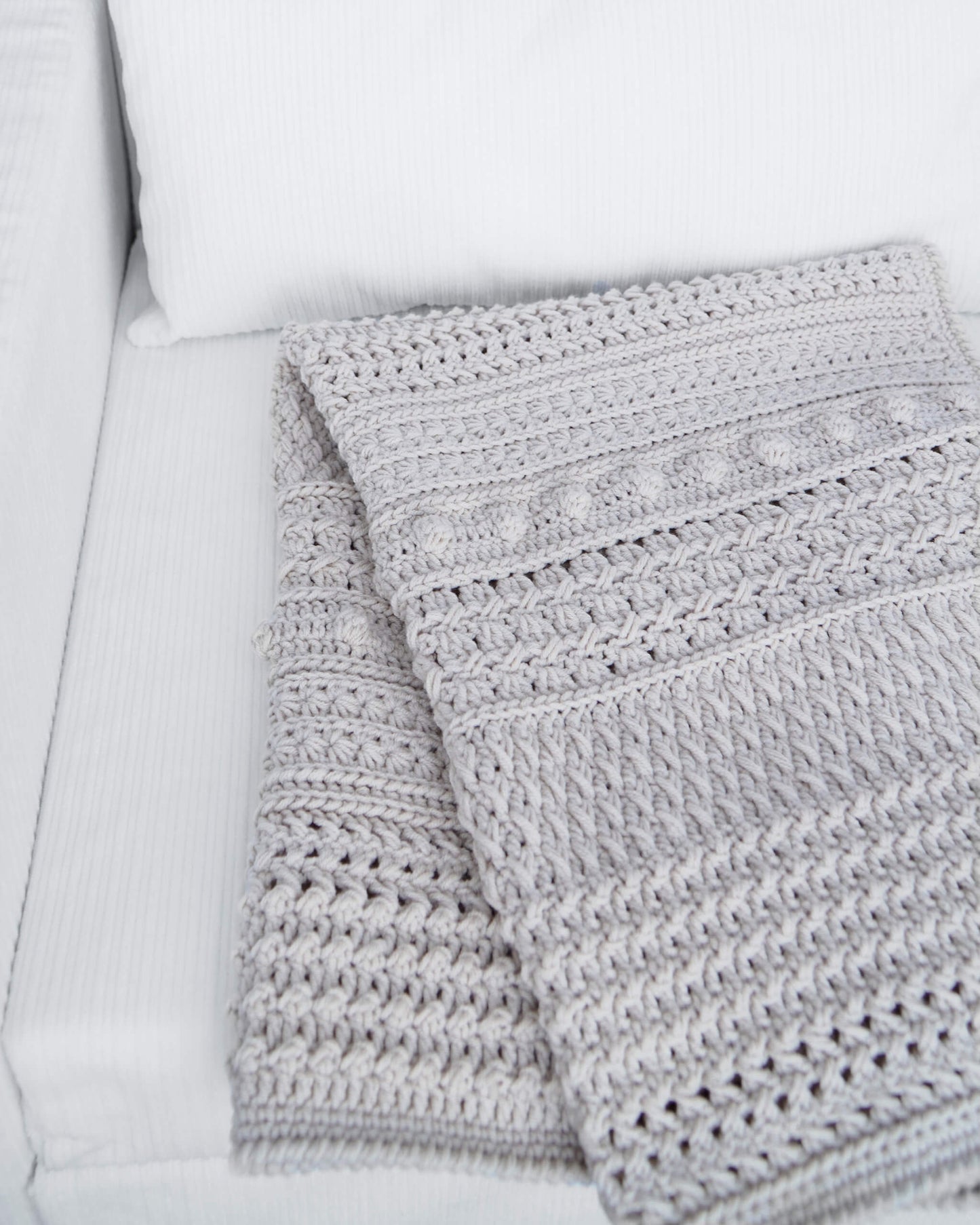 Blanket No.16 | Easy crochet pattern + Video tutorial