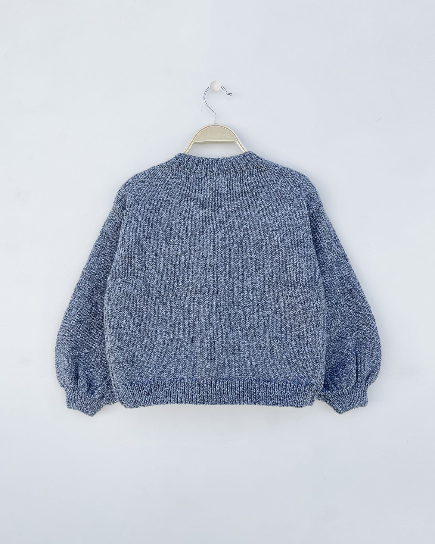 Kids' Cardigan No.2 | Easy knitting pattern