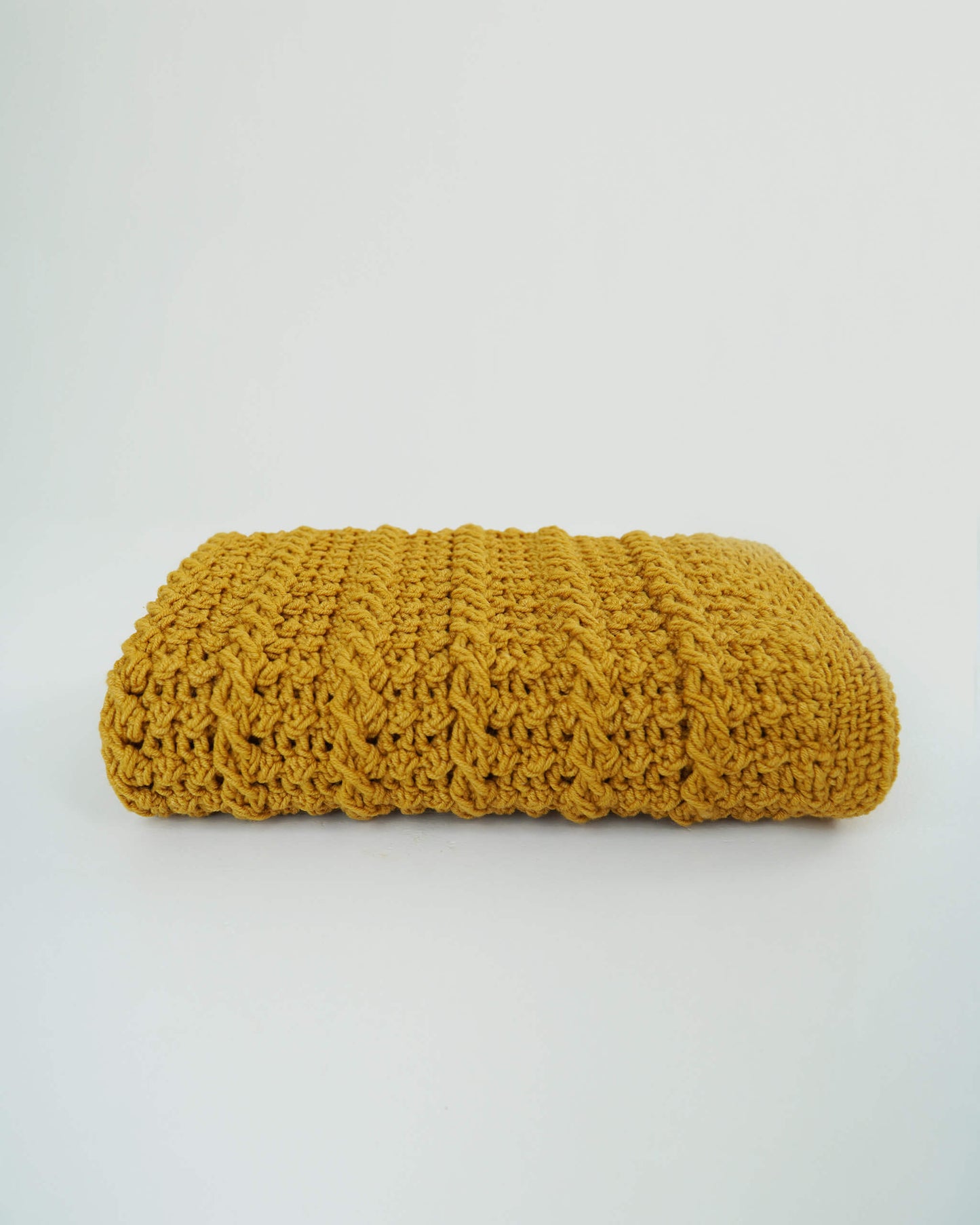 Blanket No.5 | Easy crochet pattern + Video tutorial