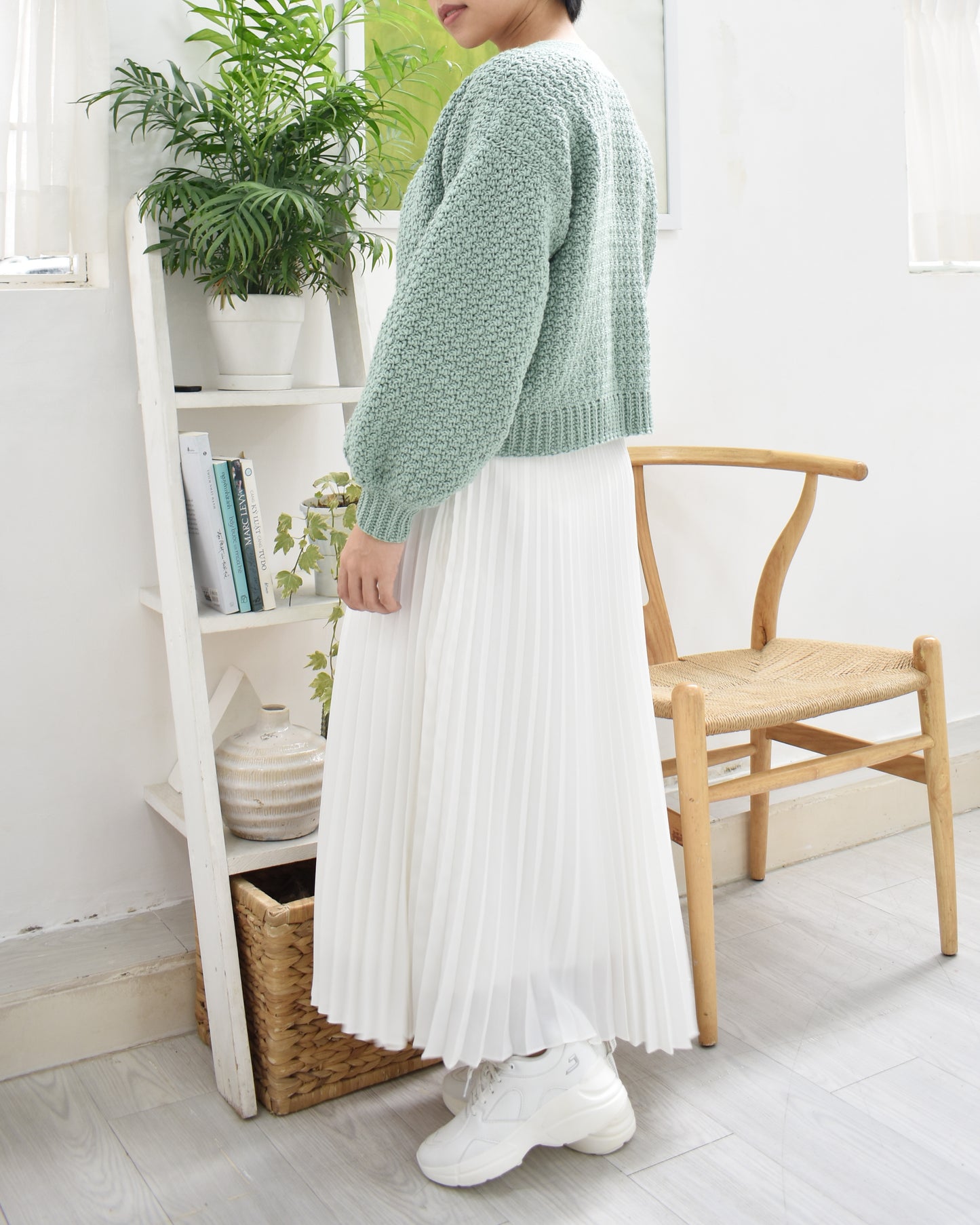 Cardigan No.18 | Easy crochet pattern