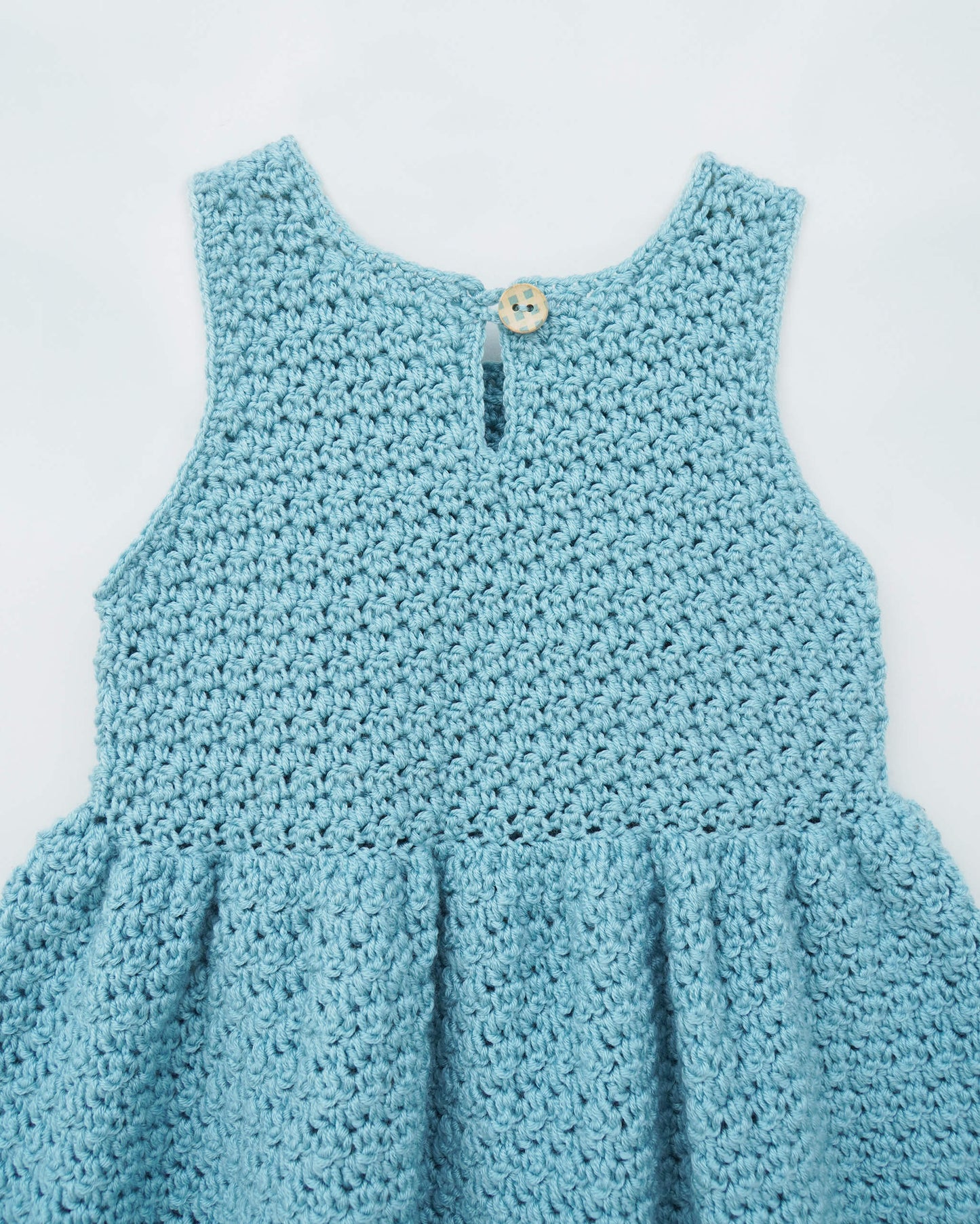 Kids' Dress No.2 | Easy crochet pattern