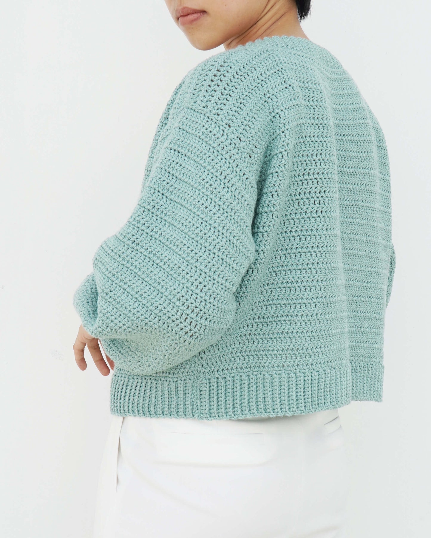 Cardigan No.25 | Easy crochet pattern