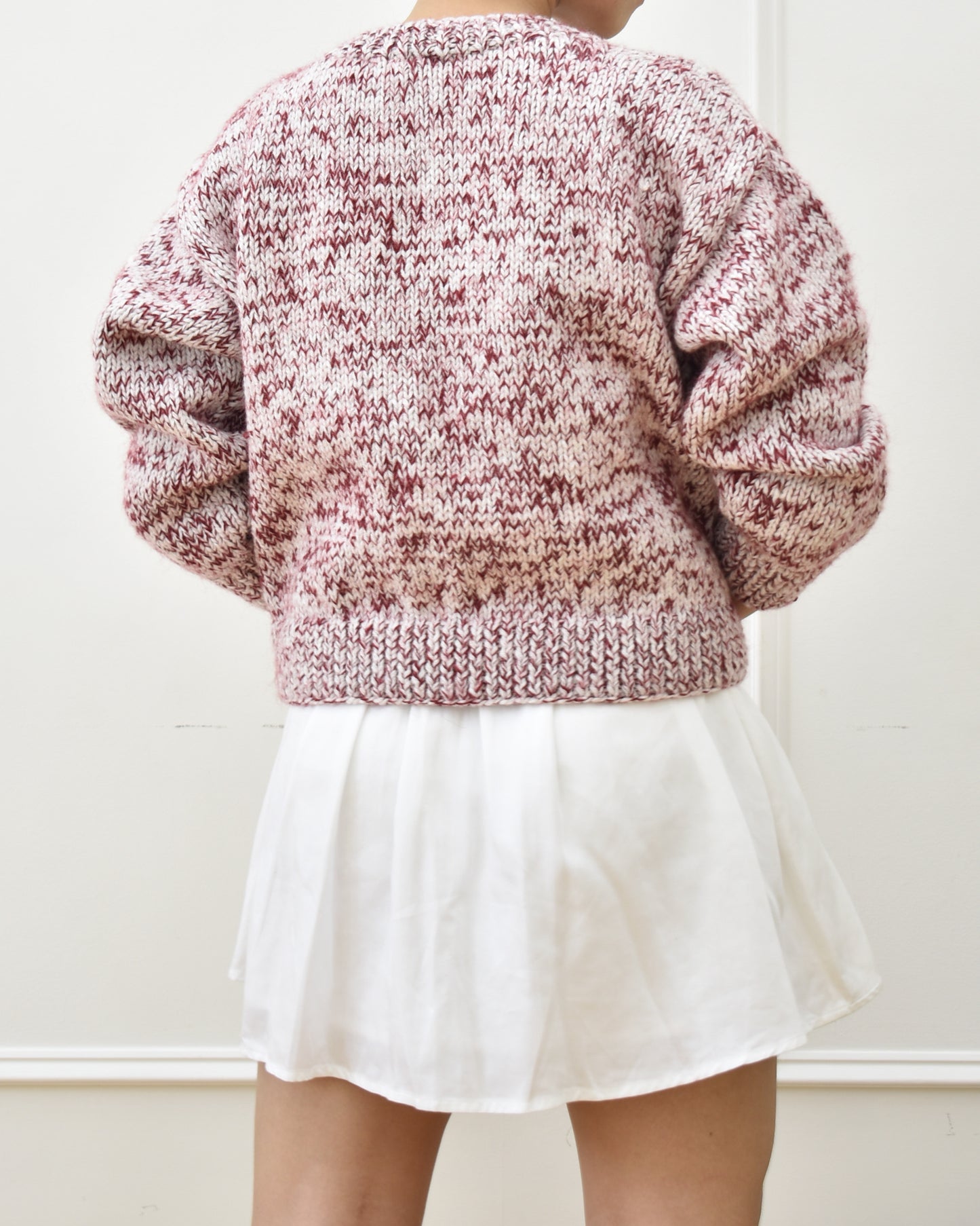 Cardigan No.12 | Chunky cardigan knitting pattern