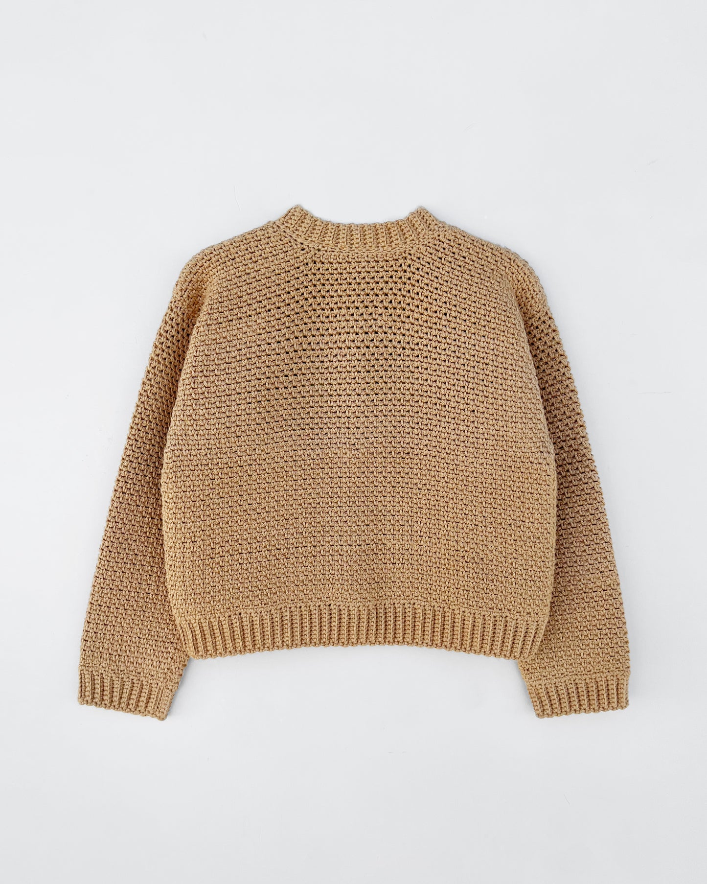 Kids' Cardigan No.3 | Crochet pattern