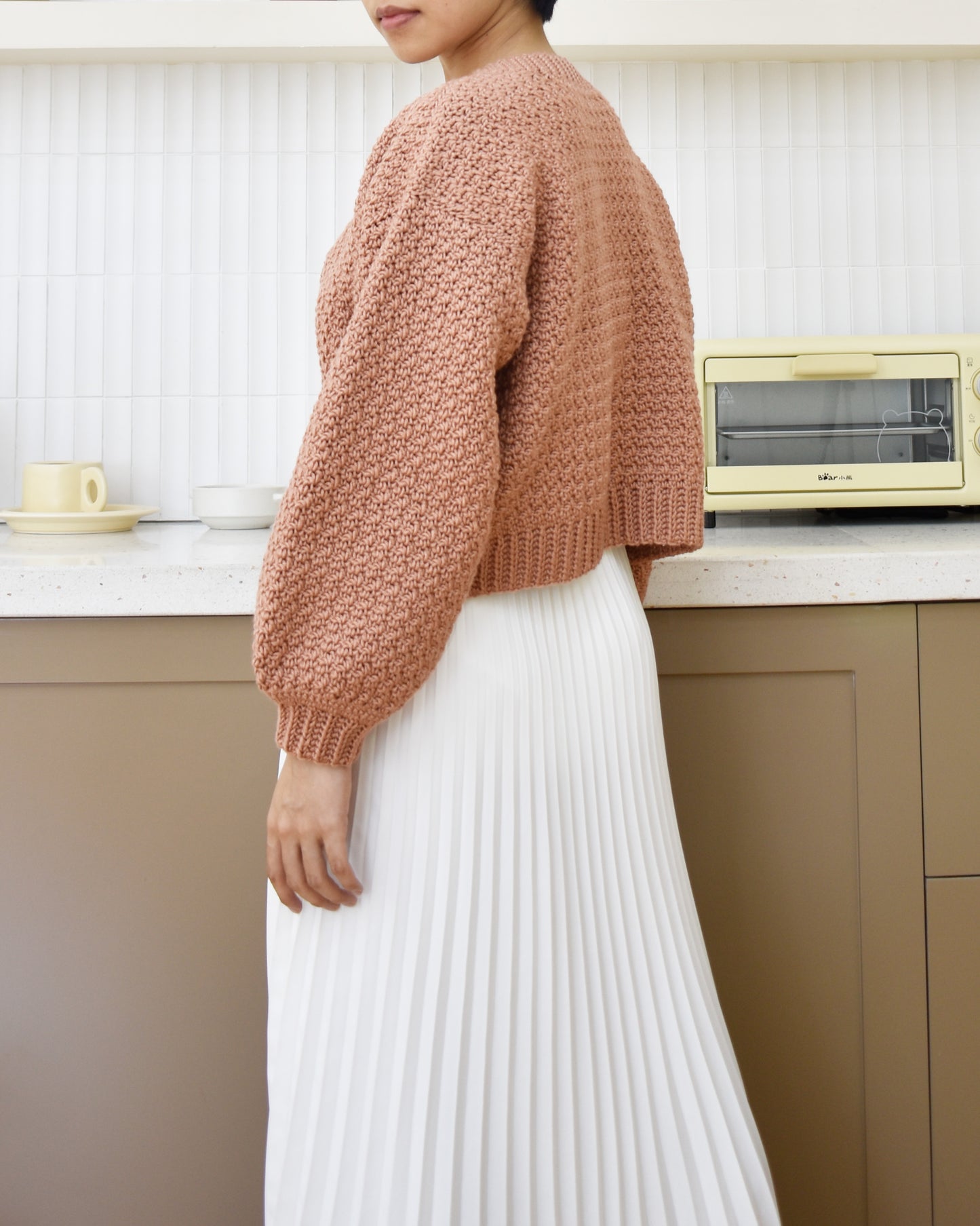Cardigan No.19 | Easy crochet pattern