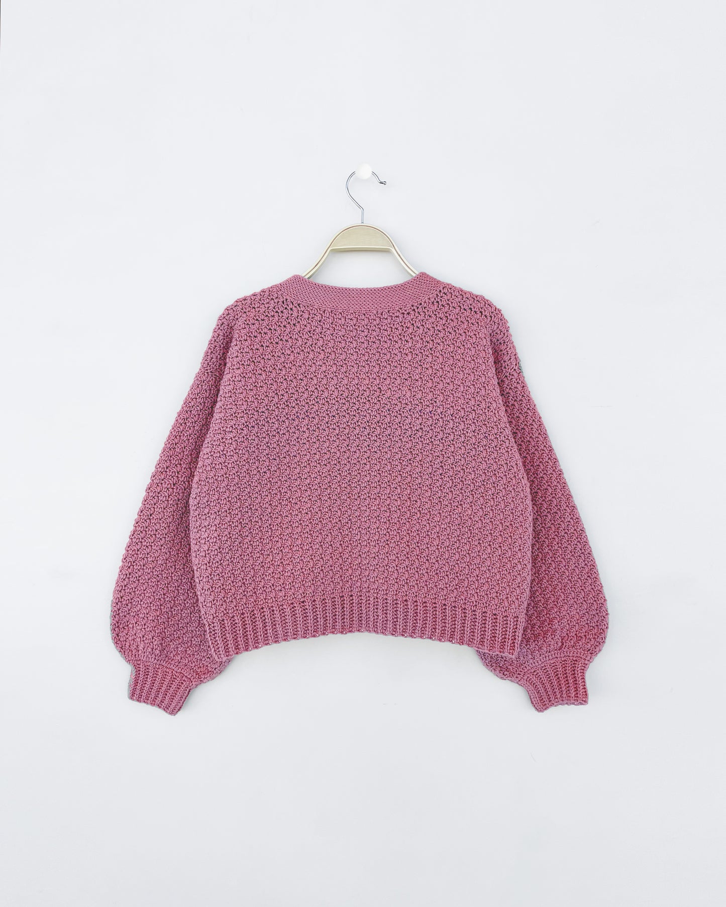 Kids' Cardigan No.1 | Easy crochet pattern