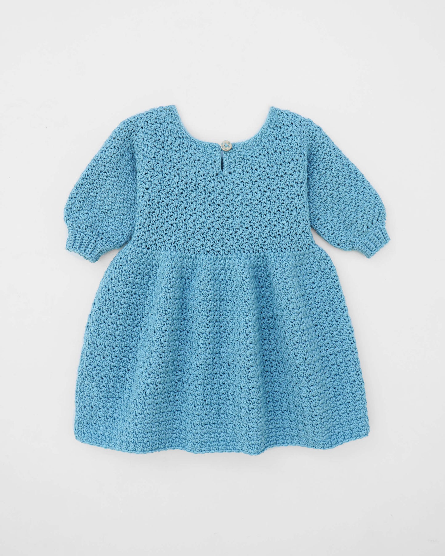 Kids' Dress No.3 | Easy crochet pattern