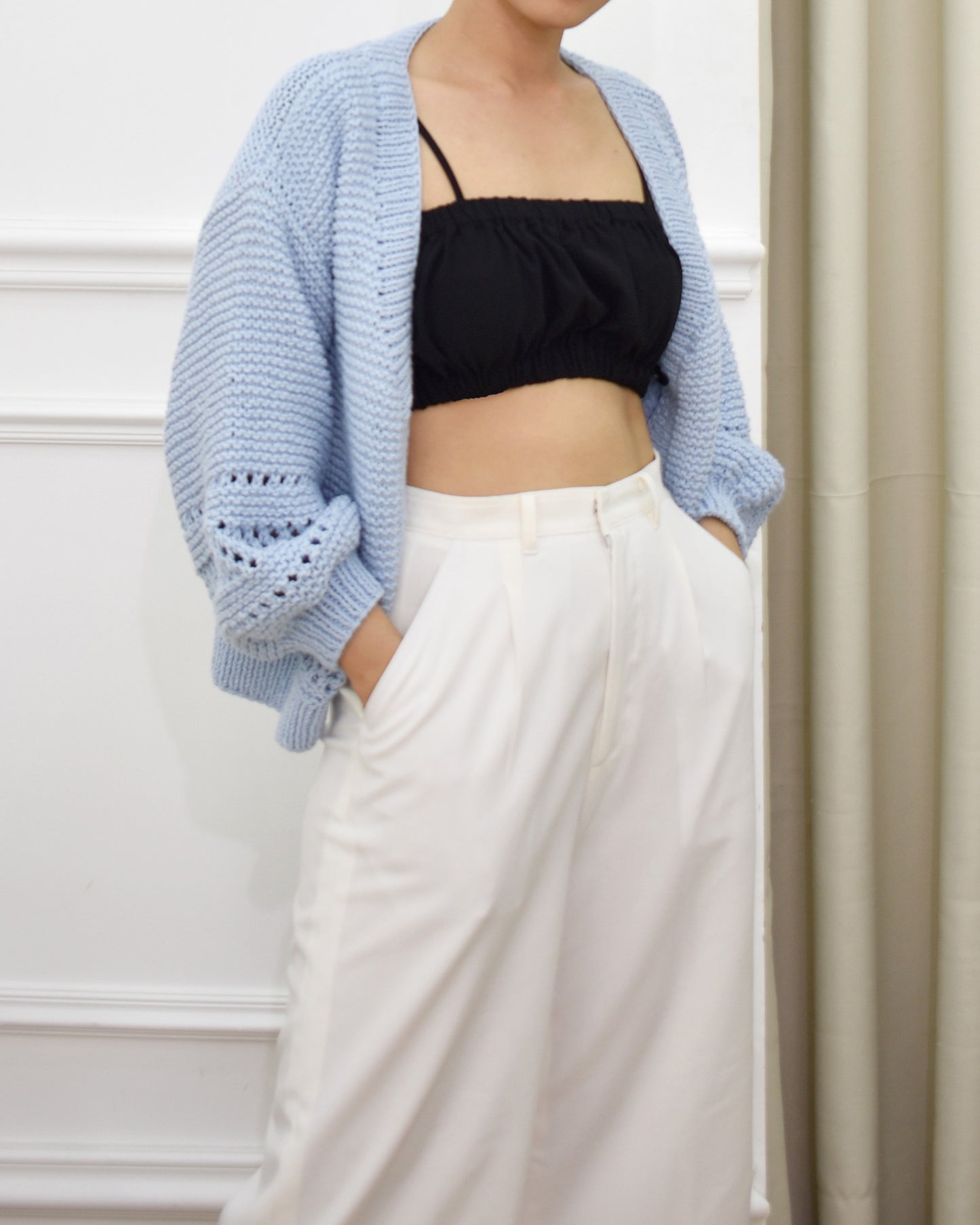 Cardigan No.14 | Easy knitting pattern