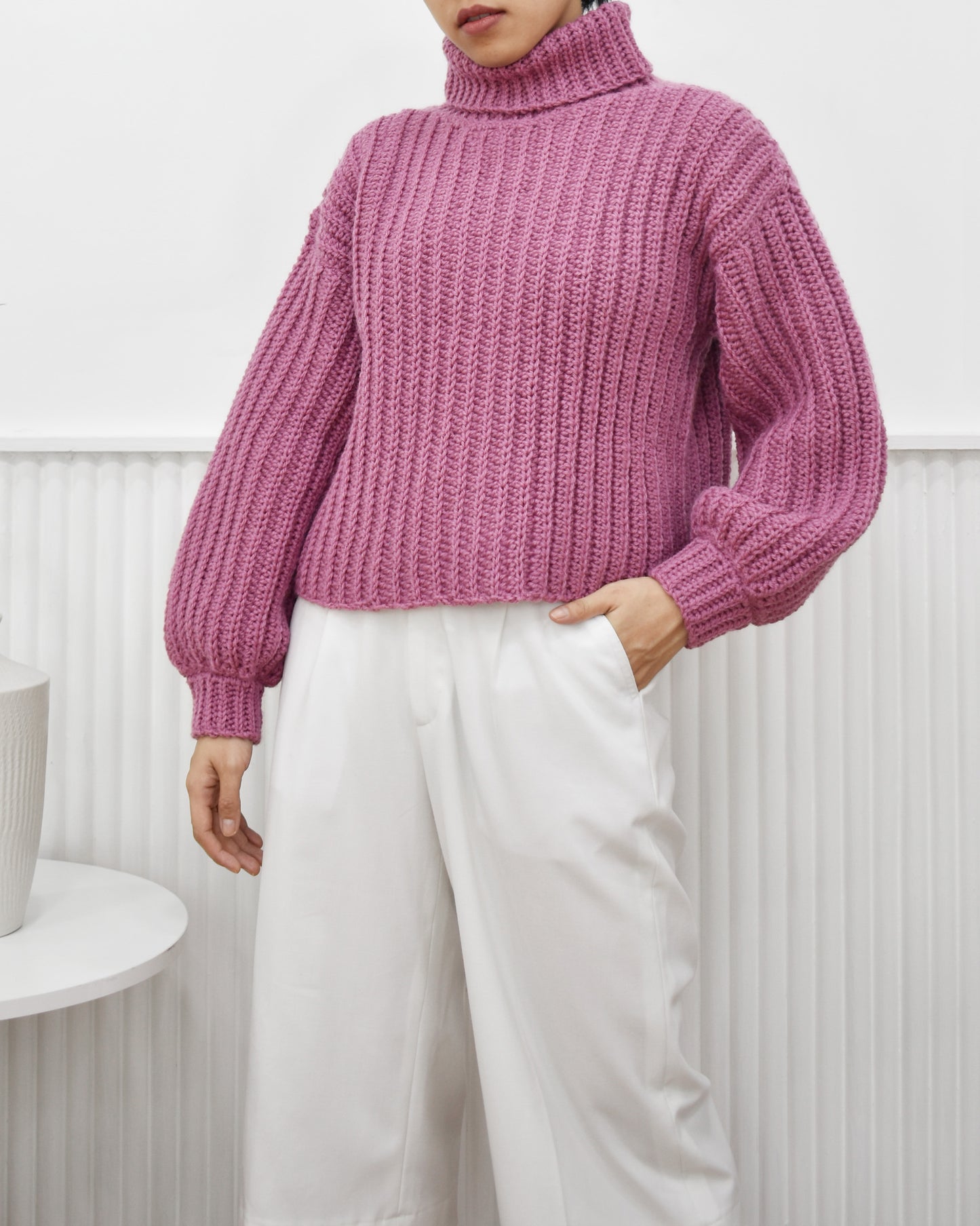 Sweater No.27 | Easy crochet pattern
