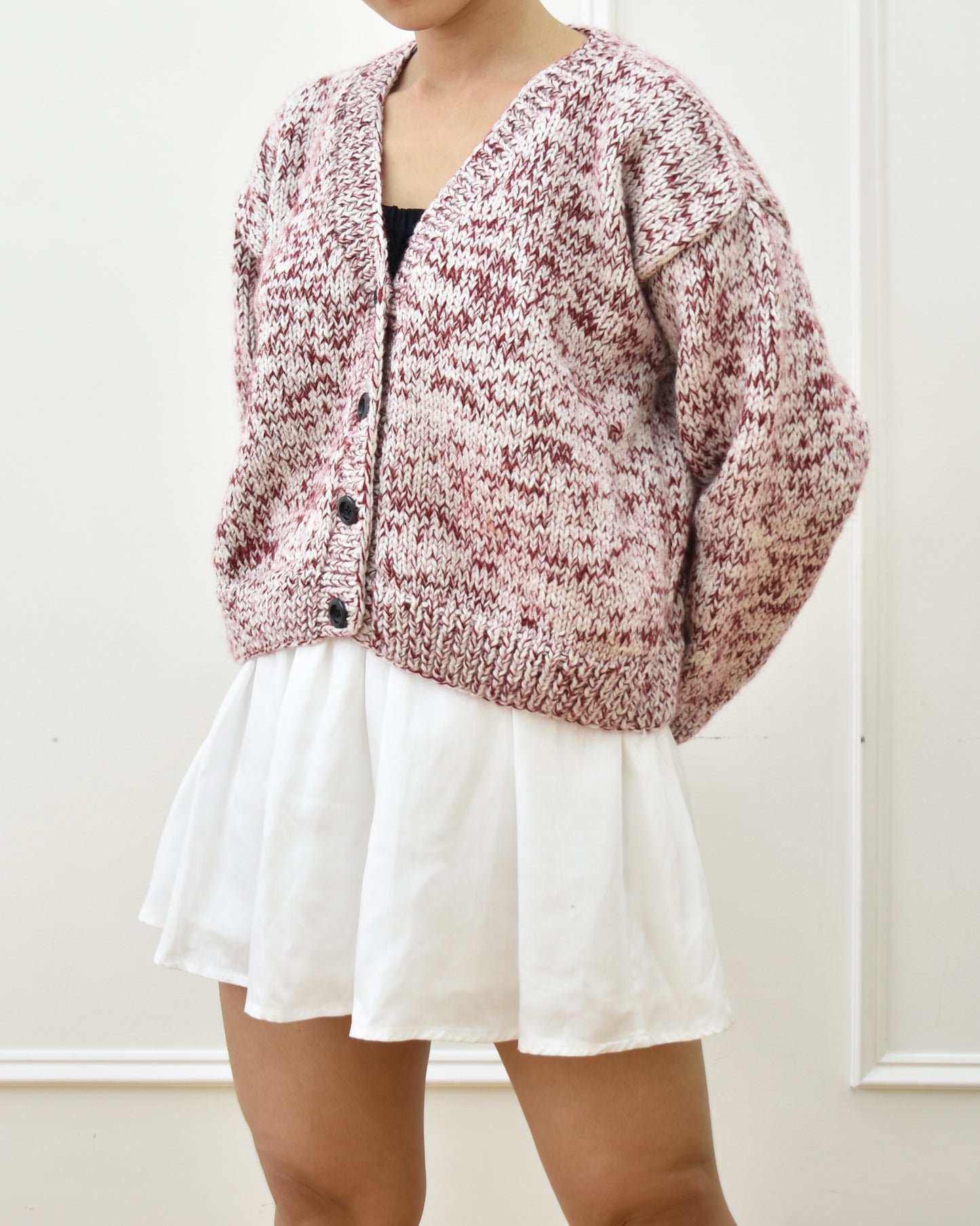 Cardigan No.12 | Chunky cardigan knitting pattern