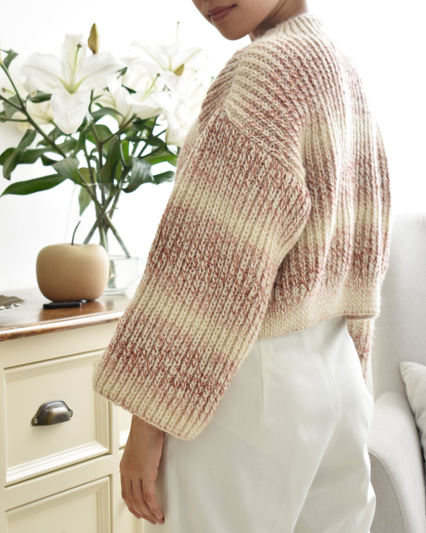 Sweater No.21 | Easy knitting pattern