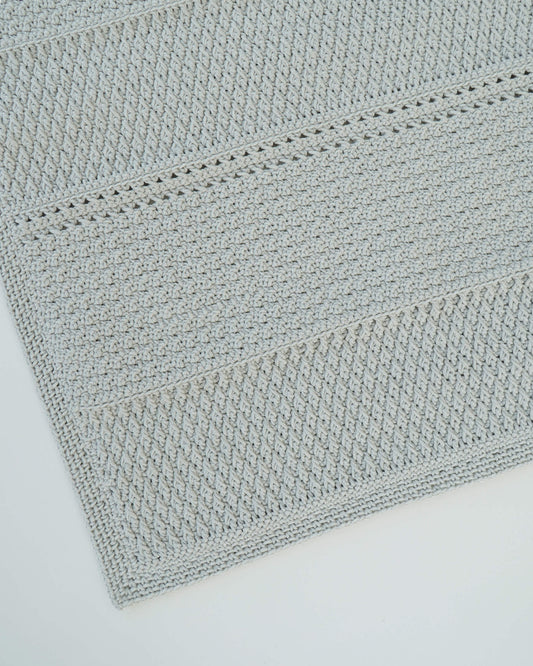 Blanket No.9 | Easy crochet pattern + Video tutorial