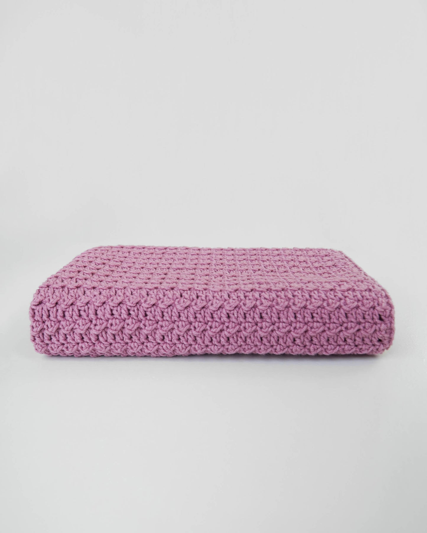 Blanket No.6 | Easy crochet pattern + Video tutorial