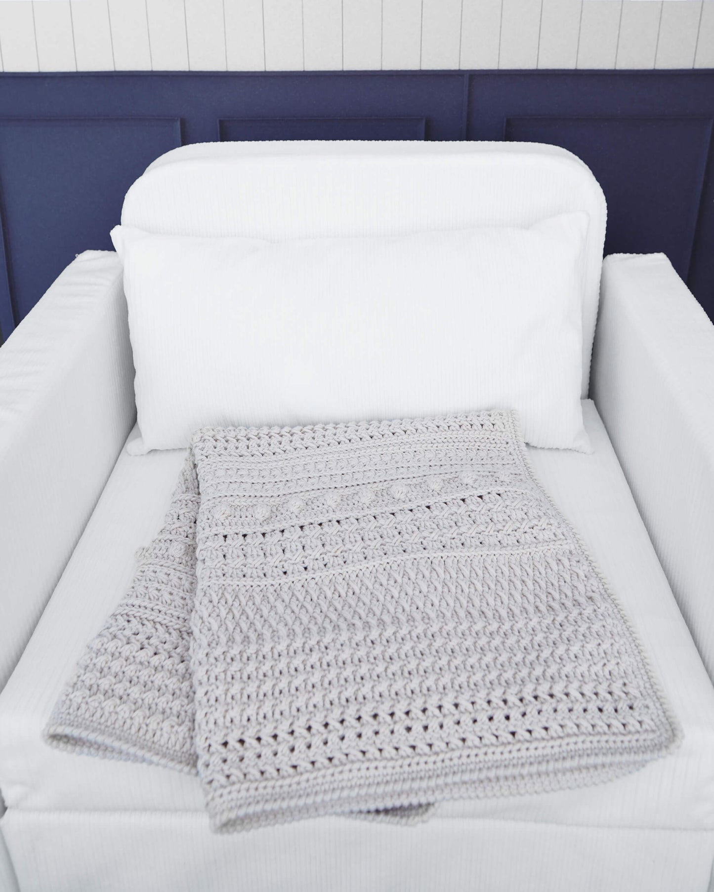 Blanket No.16 | Easy crochet pattern + Video tutorial