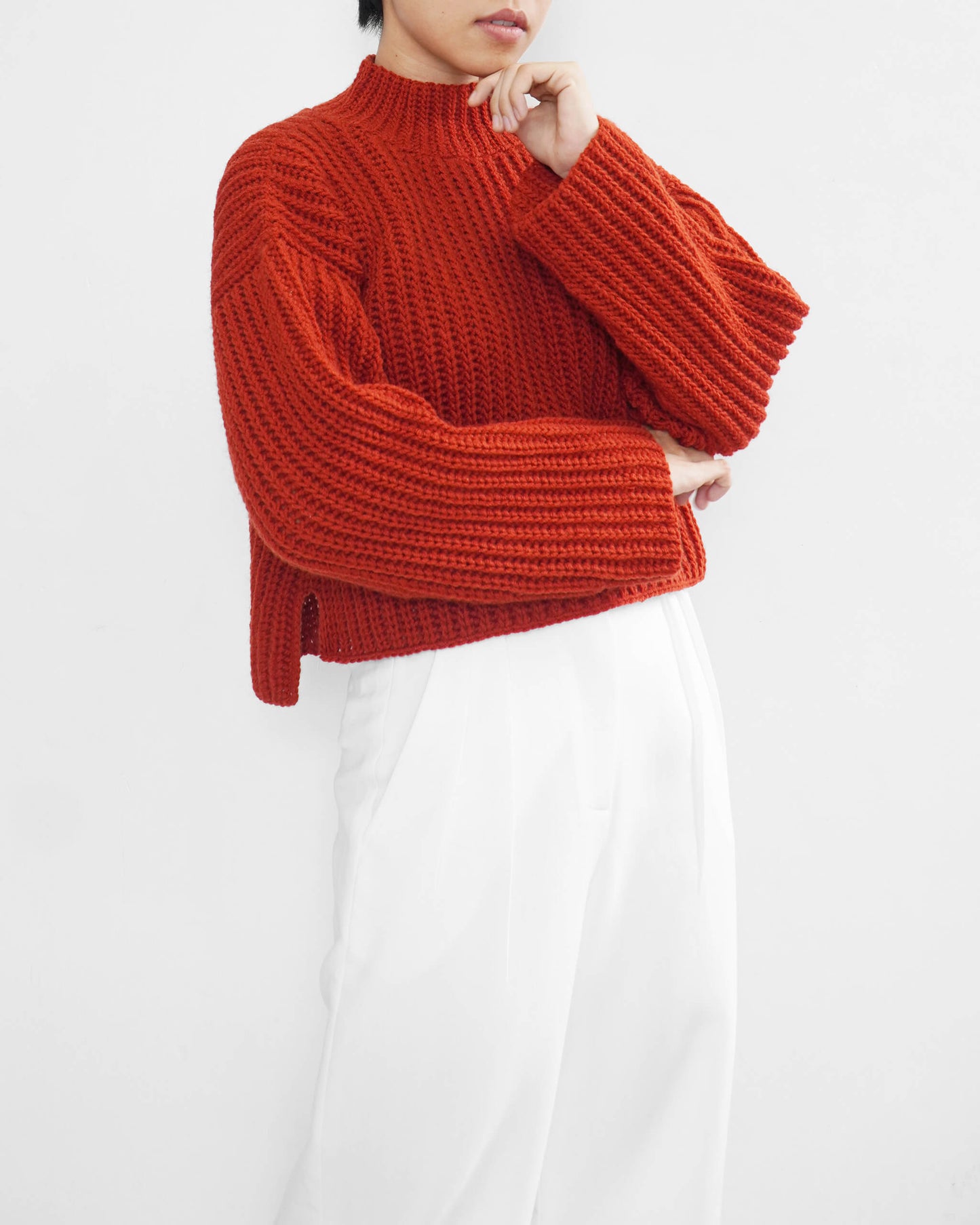 Sweater No.36 | Ribbed sweater crochet pattern