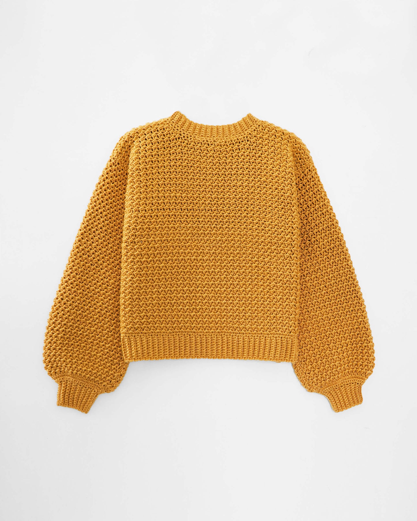 Kids' Cardigan No.6 | Crochet crewneck cardigan pattern