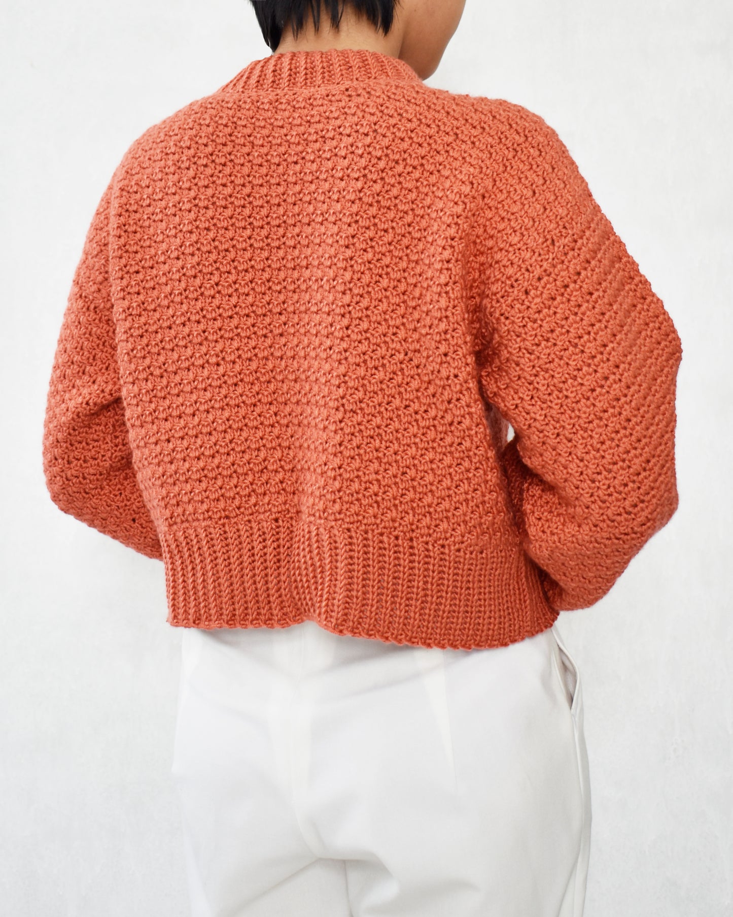 Sweater No.26 | Easy crochet pattern