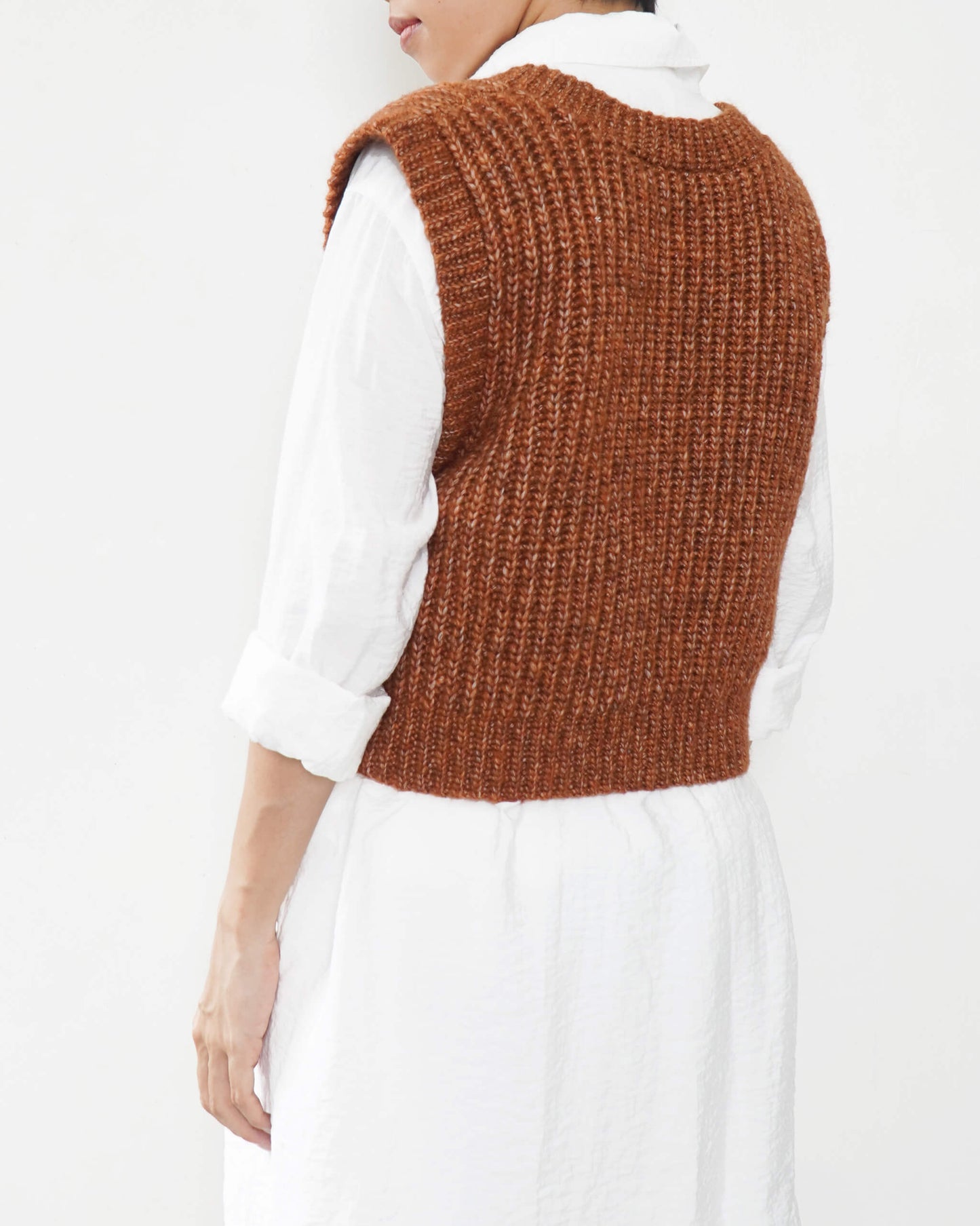 Vest No.26 | Easy crochet pattern