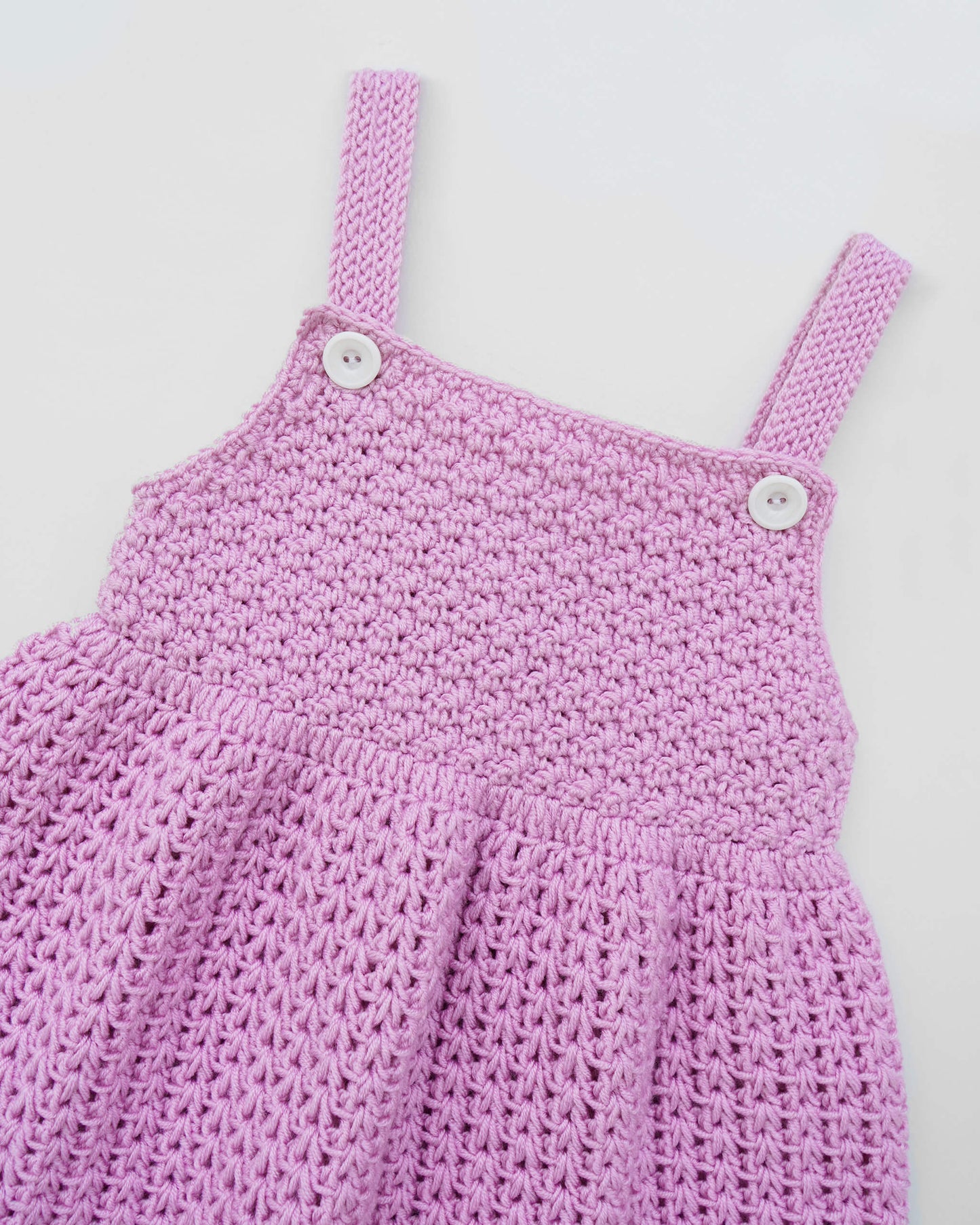 Kids' Dress No.1 | Easy crochet pattern