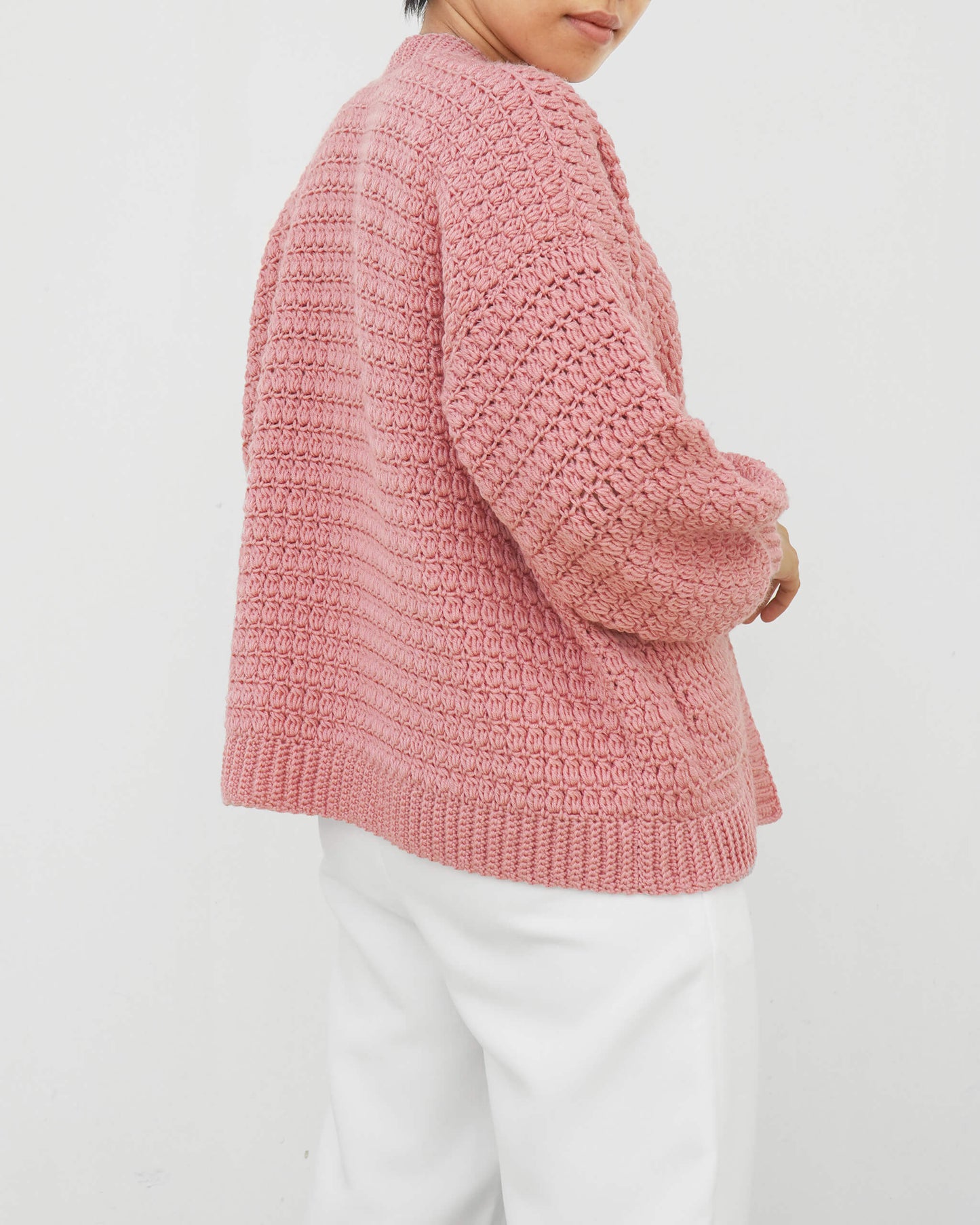 Cardigan No.22 | Easy crochet pattern