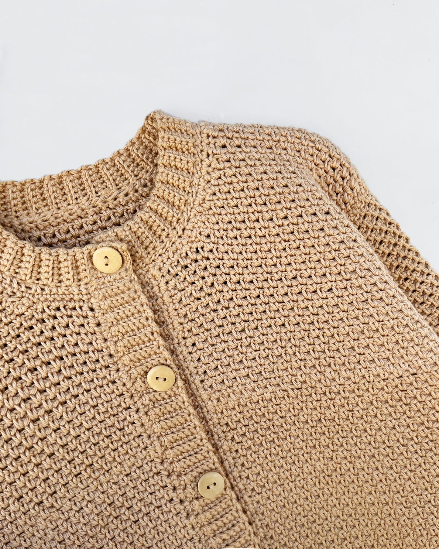 Kids' Cardigan No.3 | Crochet pattern