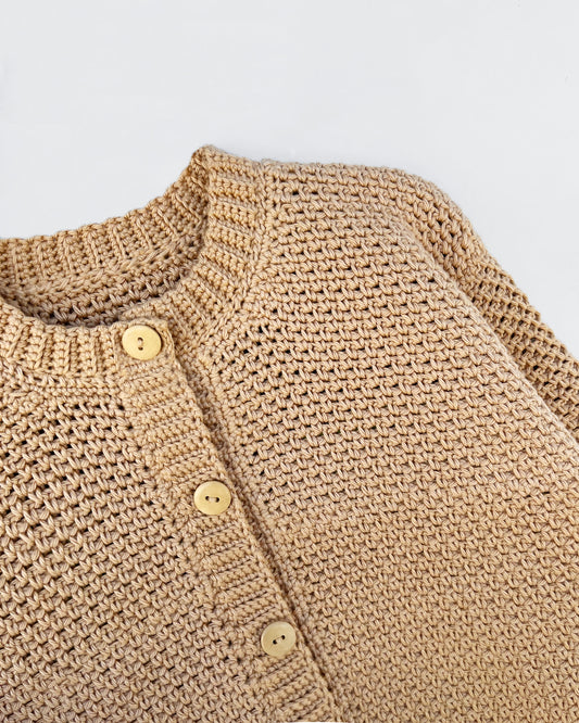 Kids' Cardigan No.3 | Crochet pattern