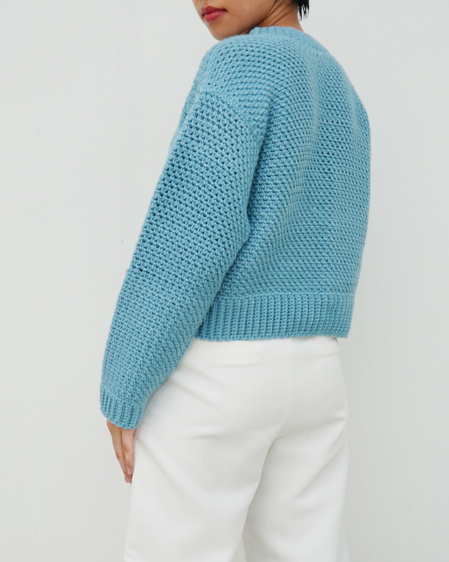 Sweater No.33 | Easy crochet sweater pattern