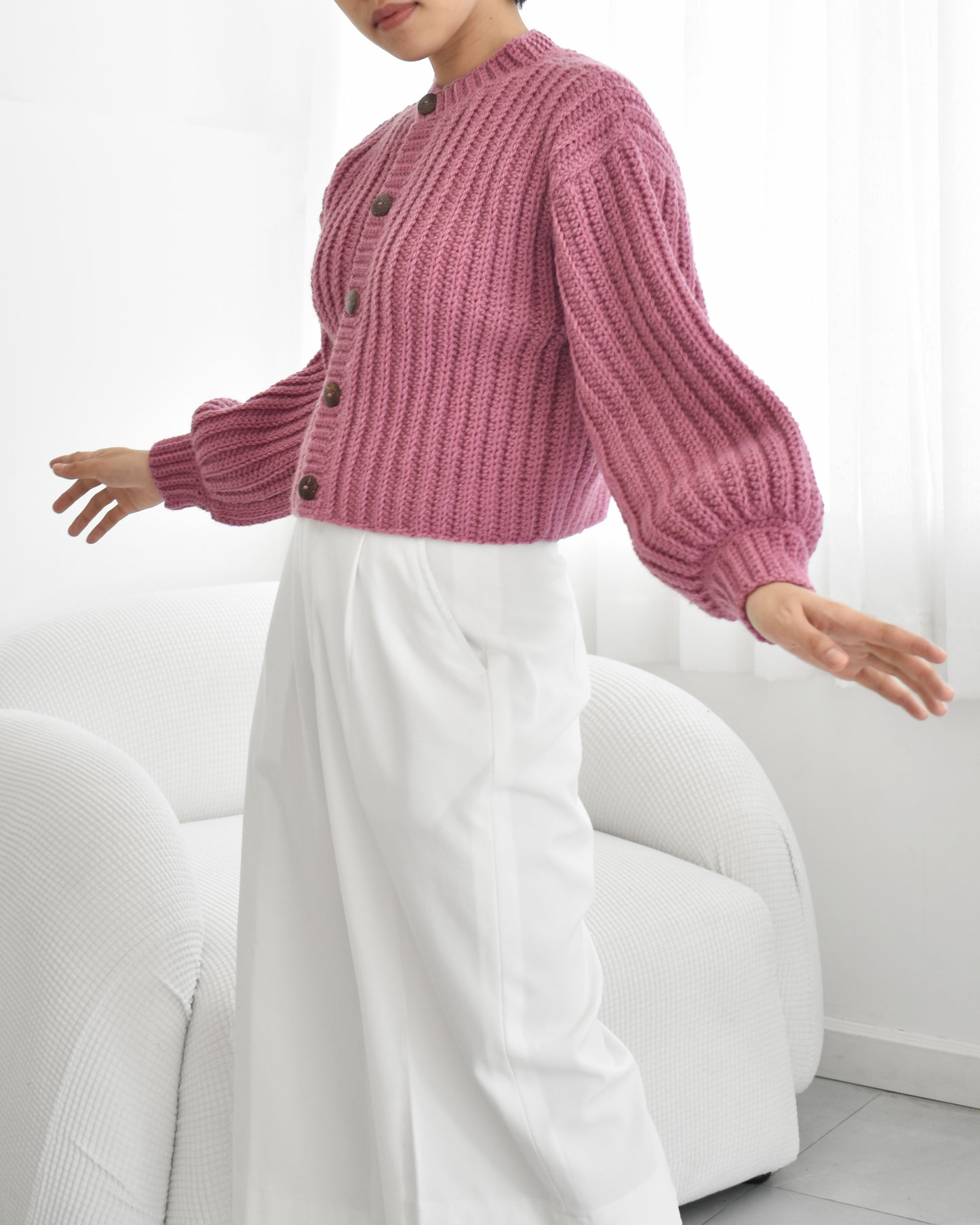Cardigan No.21 | Easy crochet pattern