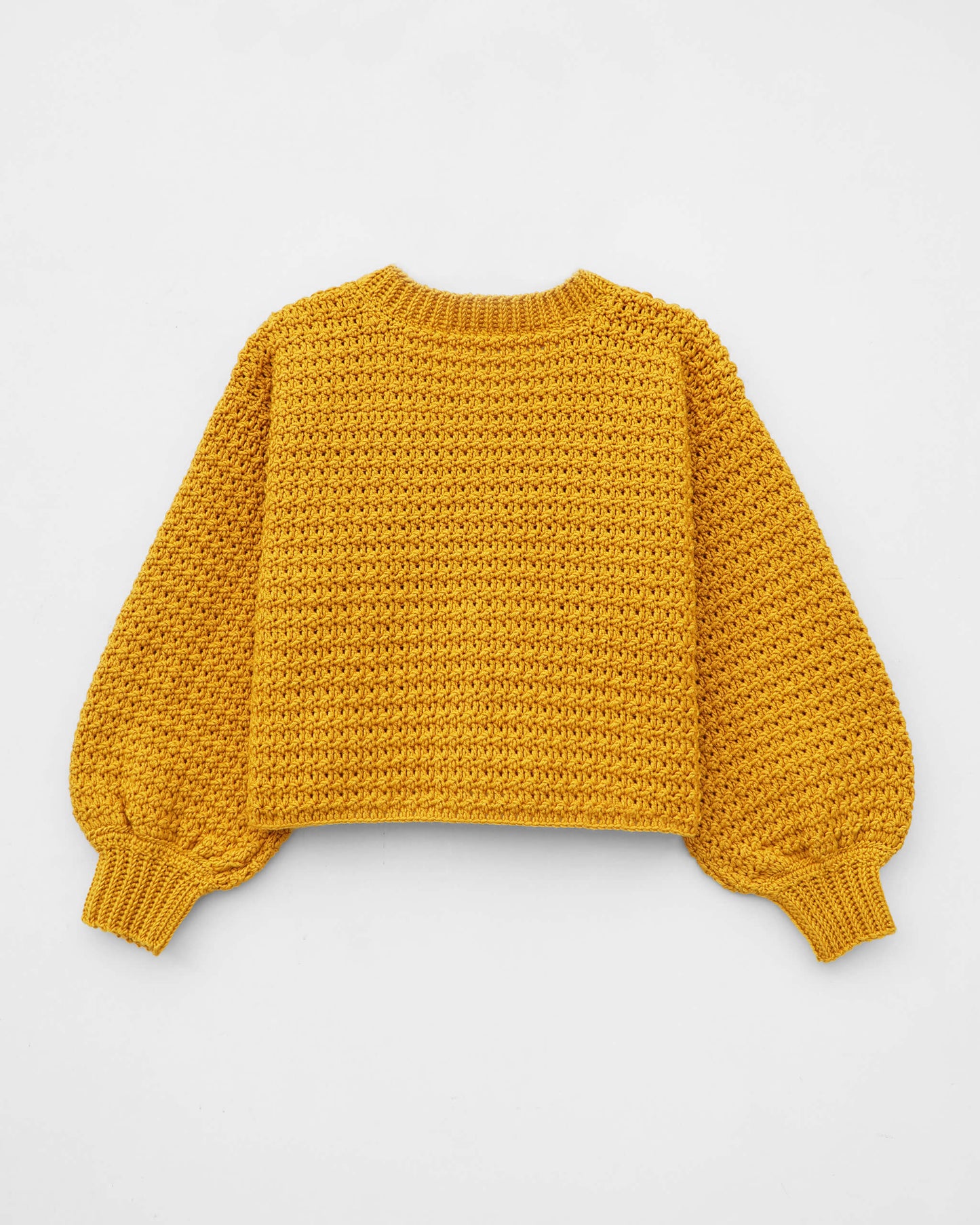 Cardigan No.29 | Crochet V-neck cardigan pattern