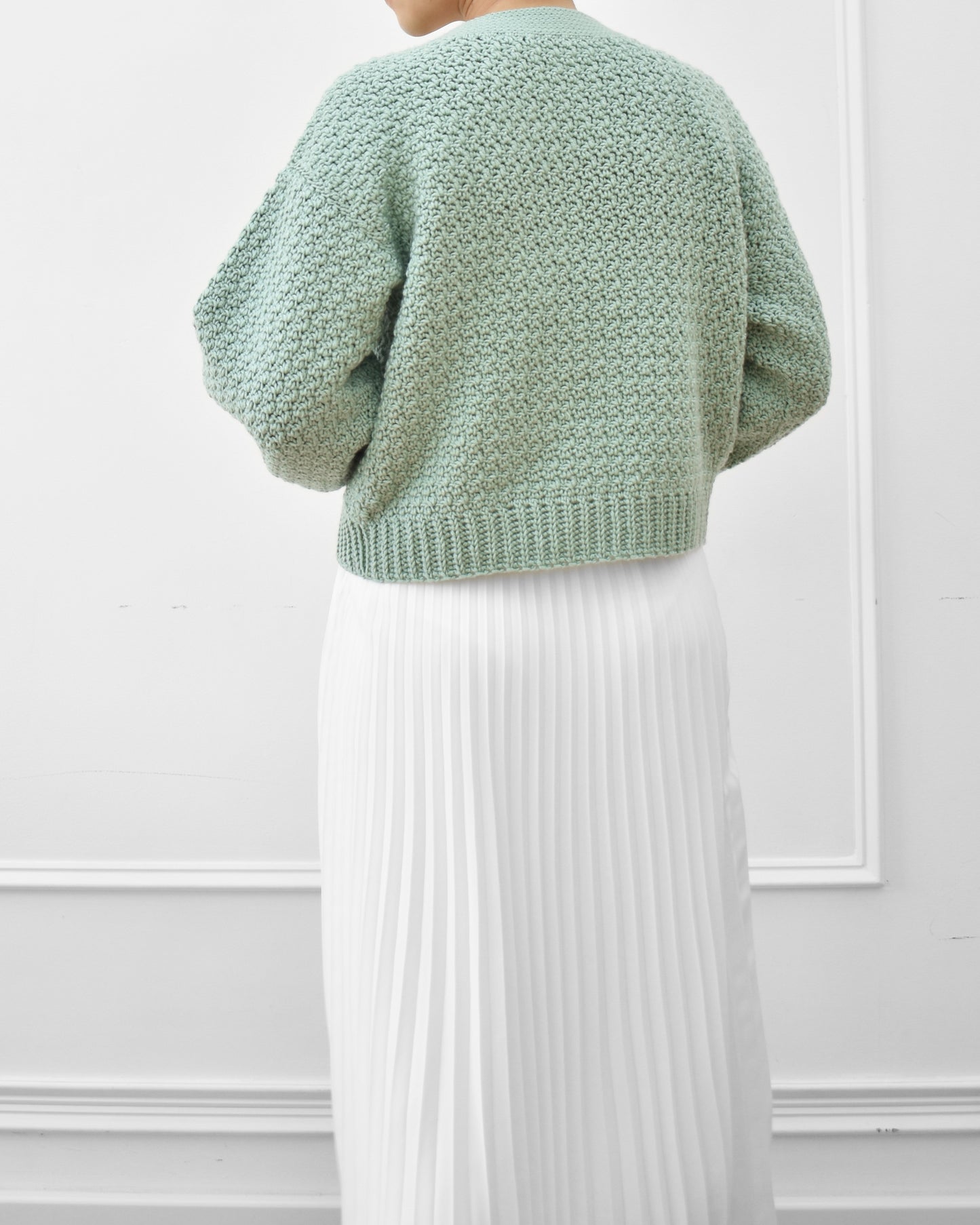 Cardigan No.18 | Easy crochet pattern
