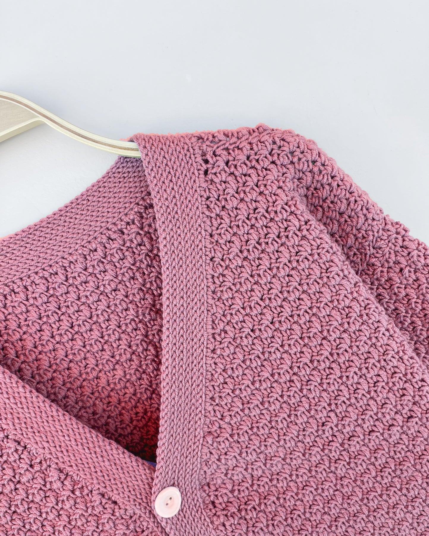 Kids' Cardigan No.1 | Easy crochet pattern