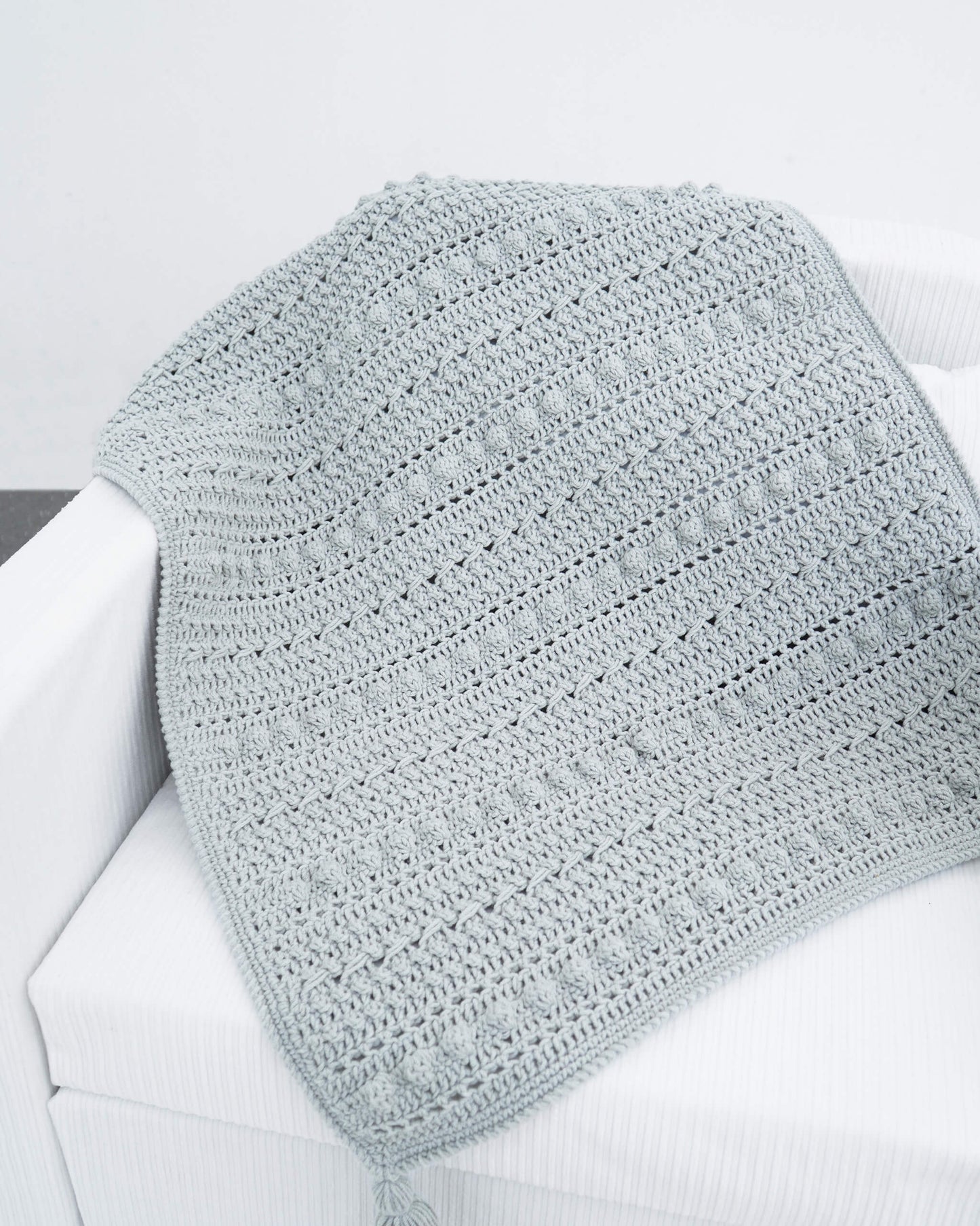 Boho Blanket No.12 | Easy crochet pattern + Video tutorial
